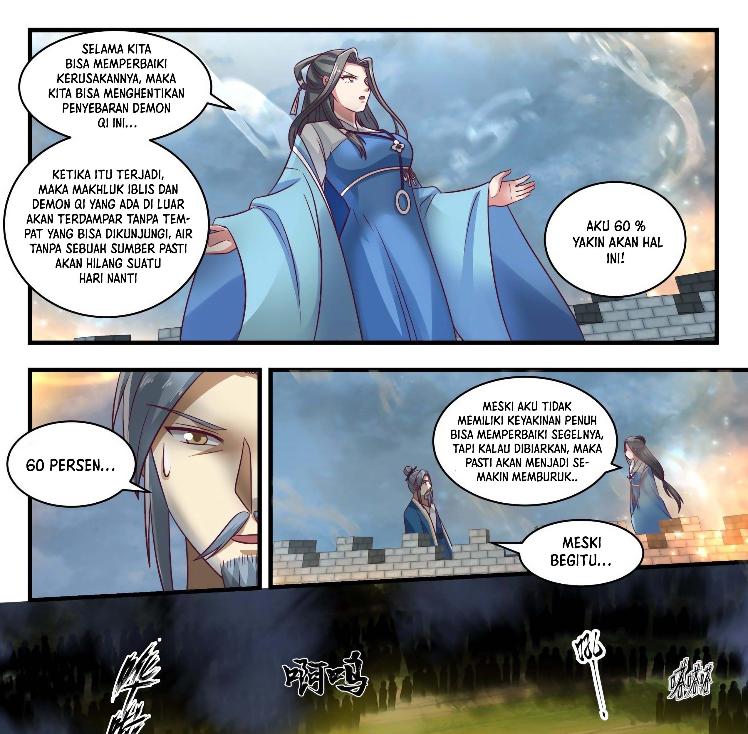 Martial Peak Part 1 Chapter 1680 - halaman 6