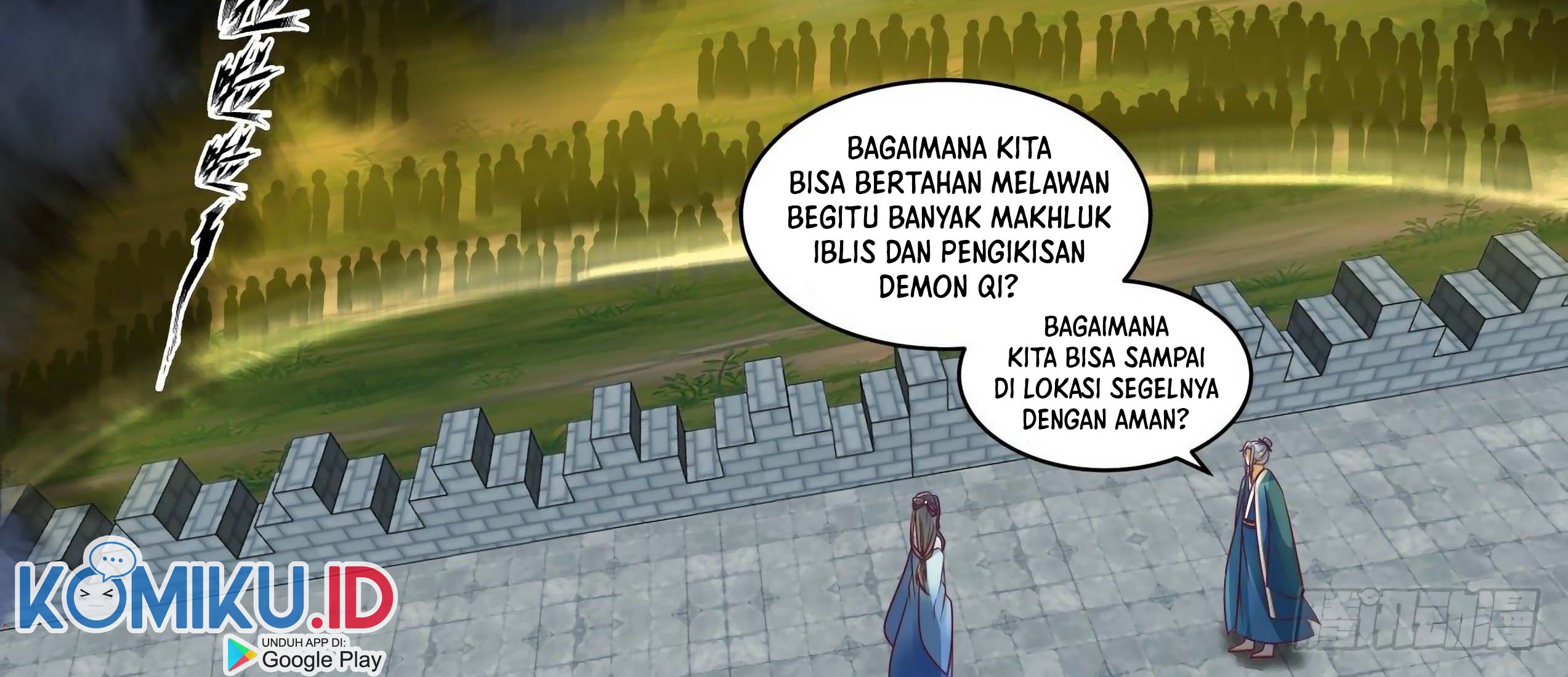 Martial Peak Part 1 Chapter 1680 - halaman 7