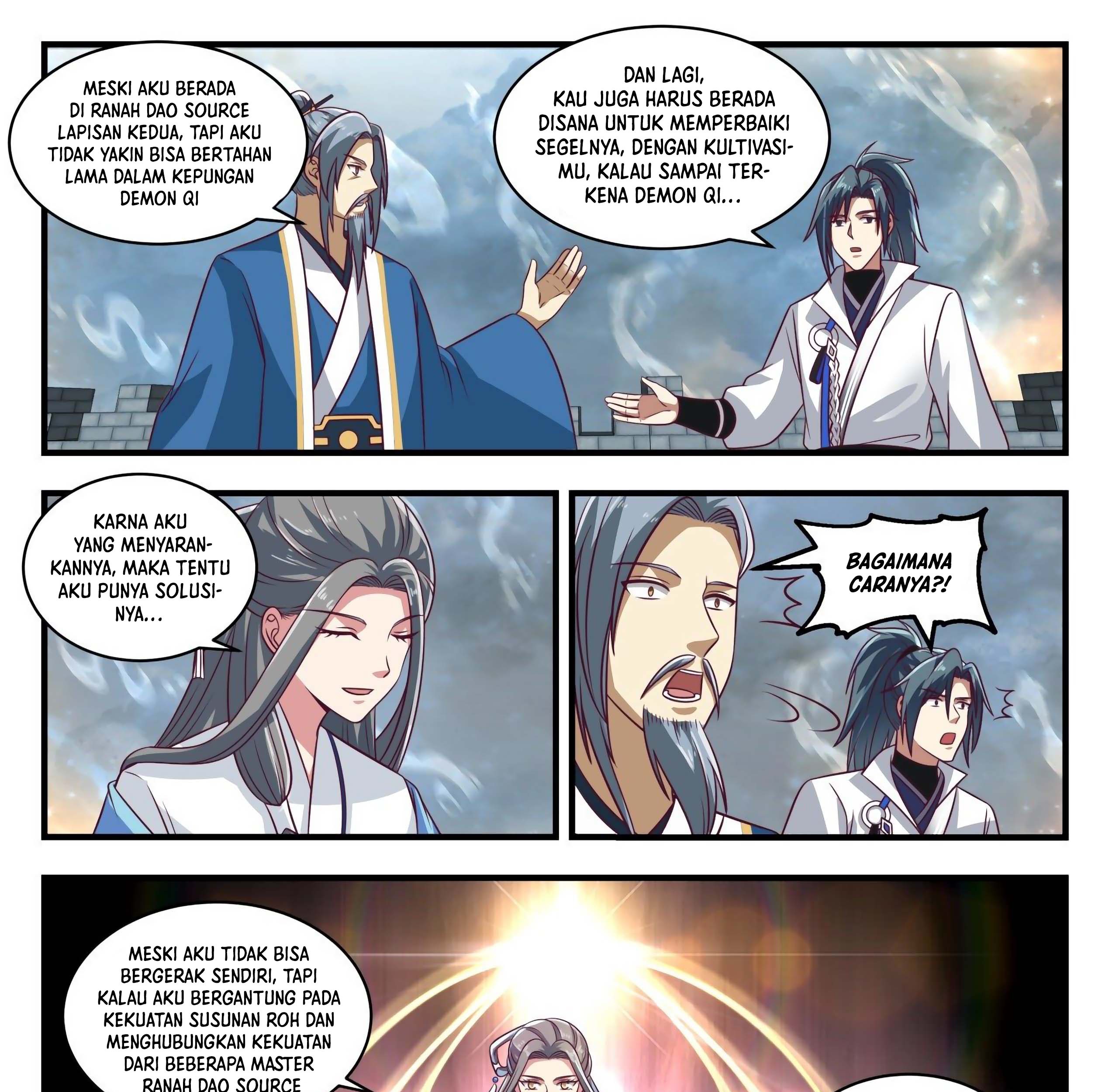 Martial Peak Part 1 Chapter 1680 - halaman 8