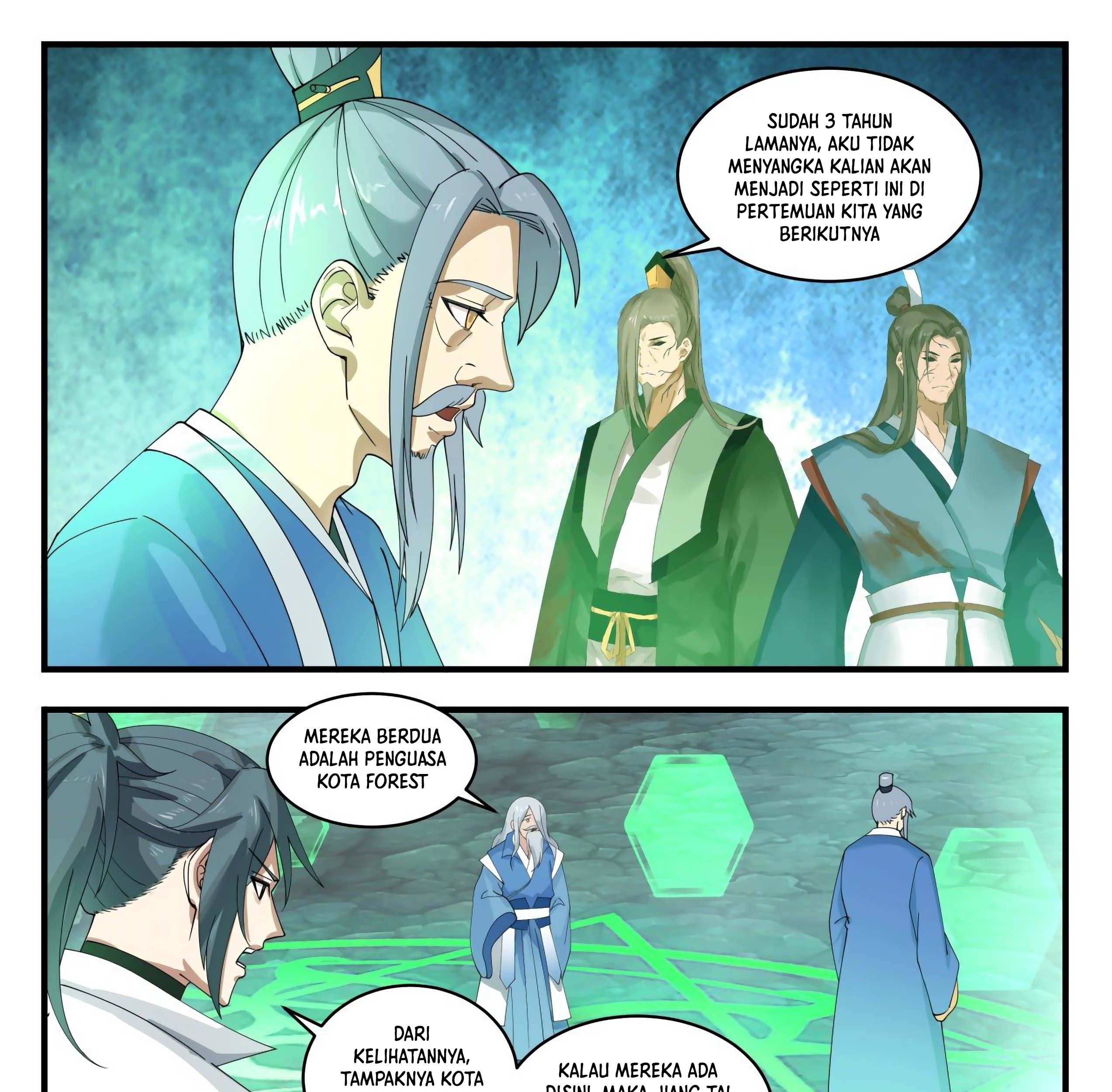 Martial Peak Part 1 Chapter 1686 - halaman 23
