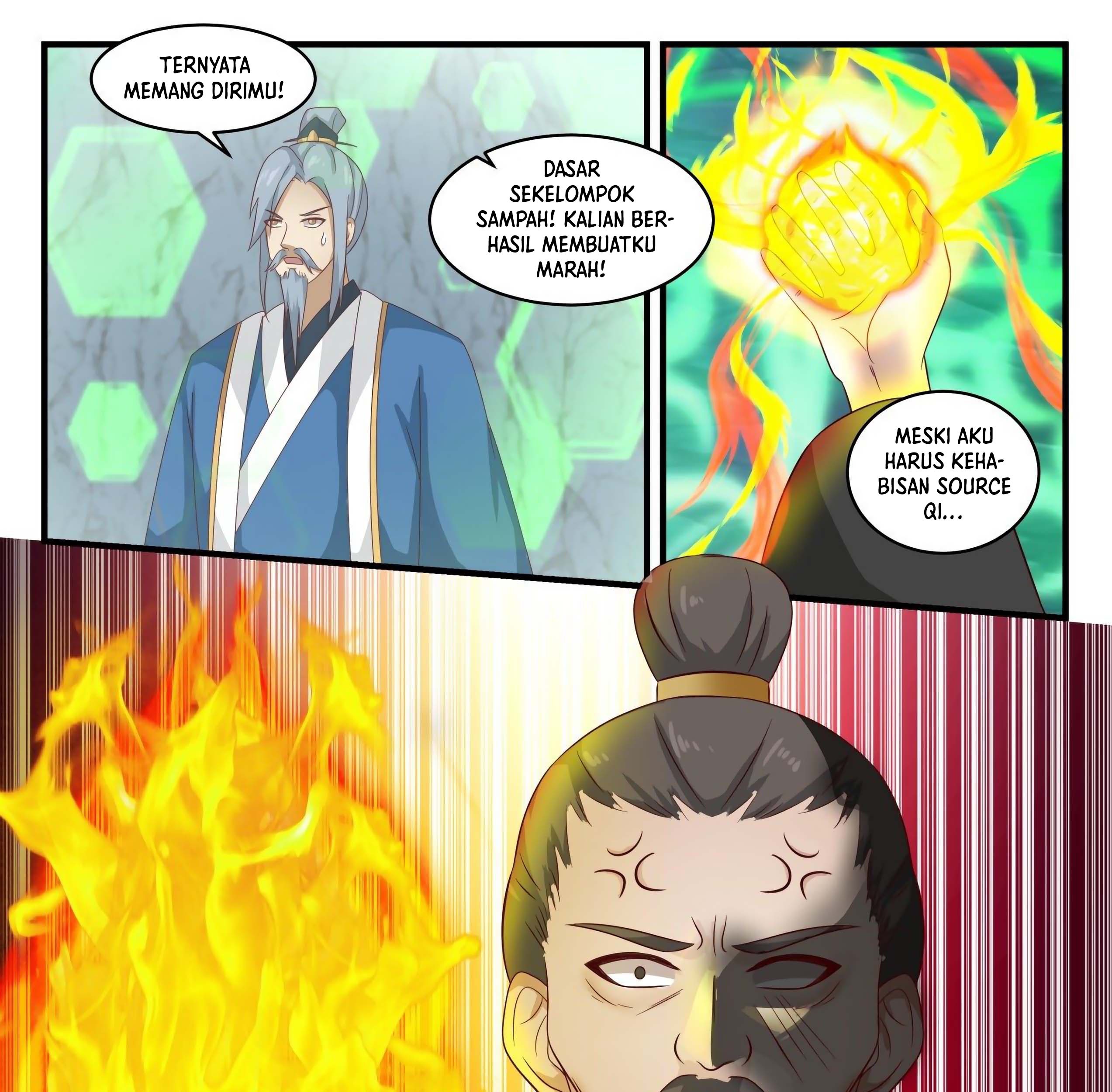 Martial Peak Part 1 Chapter 1687 - halaman 11