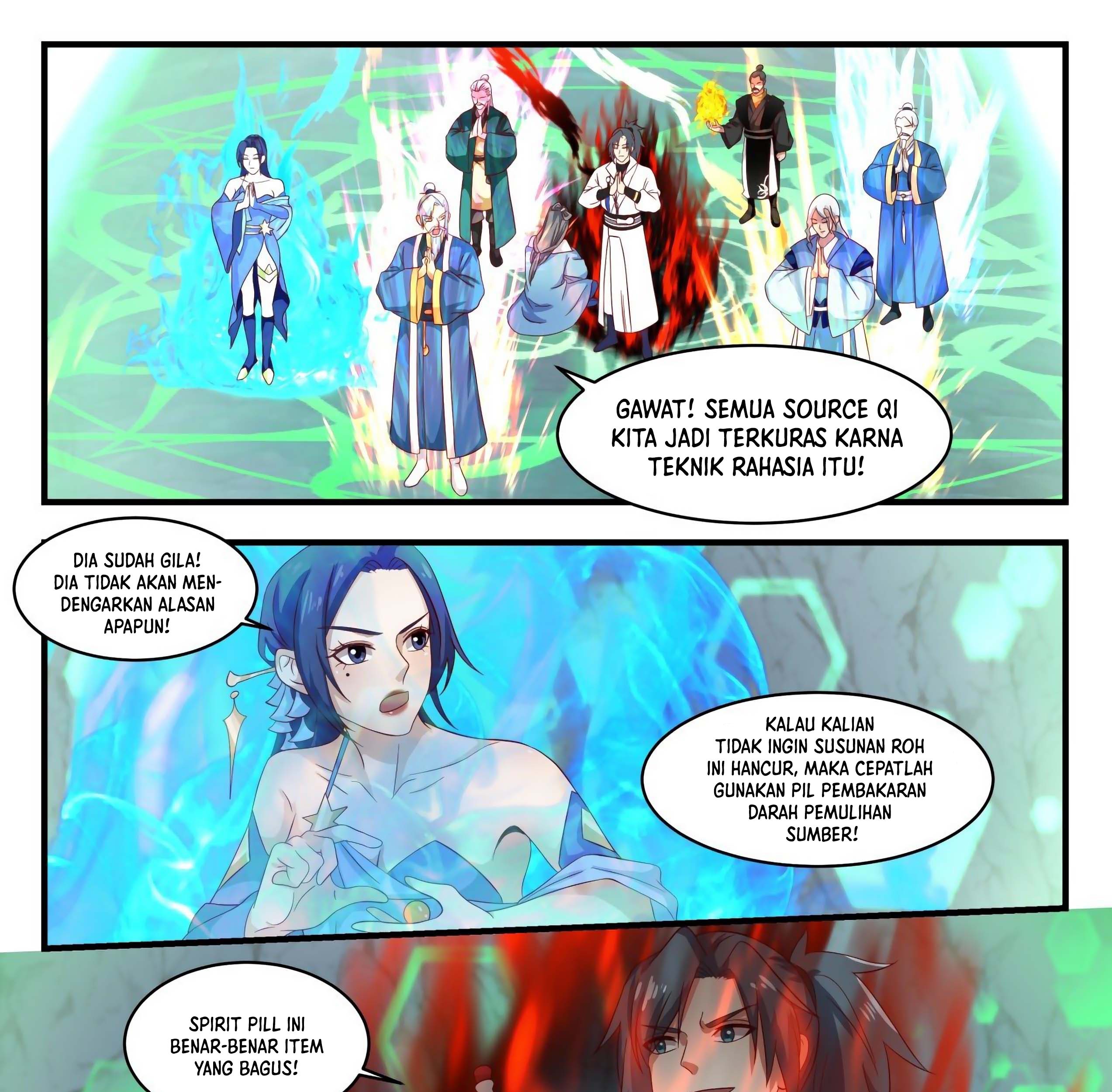 Martial Peak Part 1 Chapter 1687 - halaman 13
