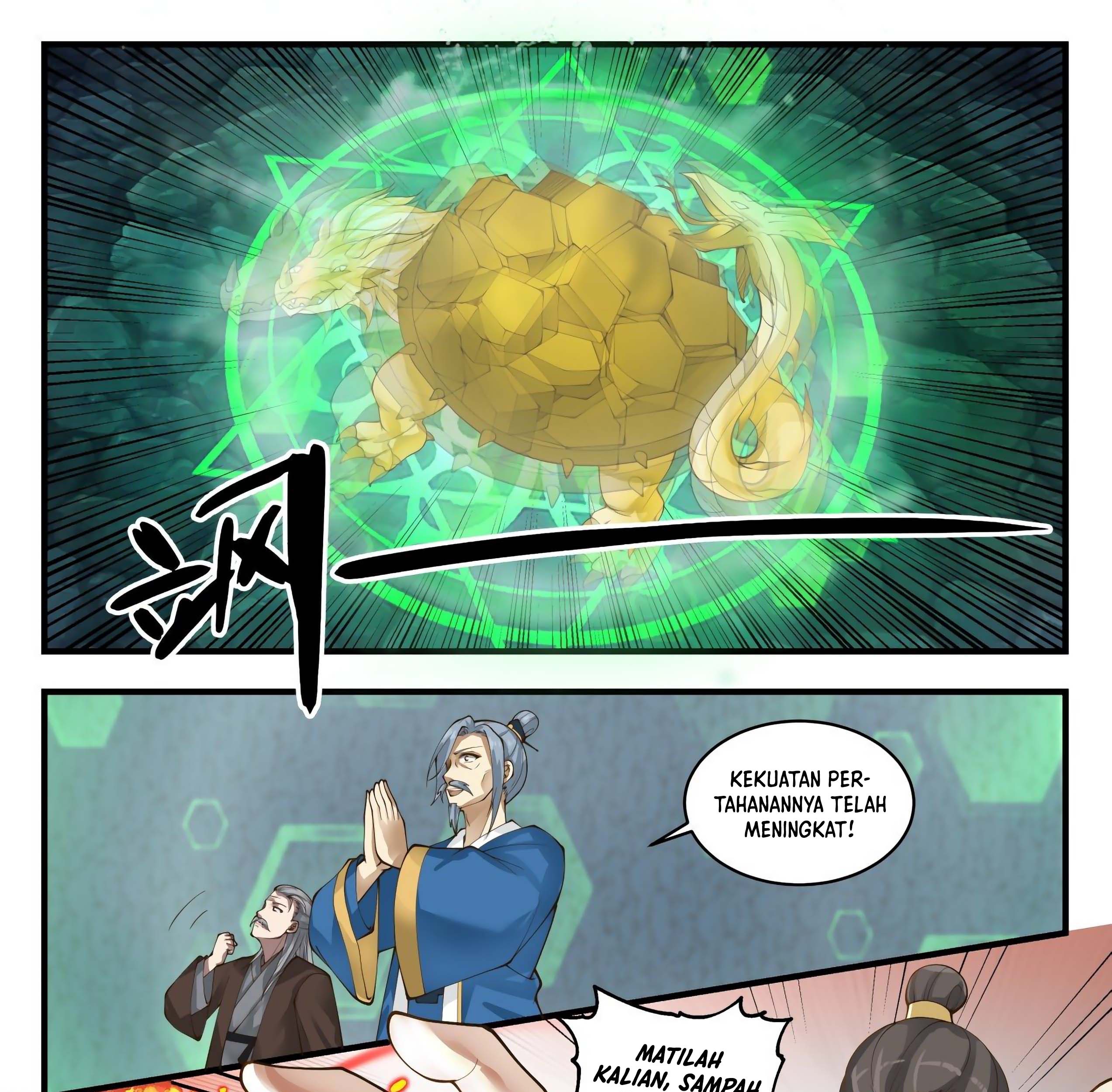 Martial Peak Part 1 Chapter 1687 - halaman 17