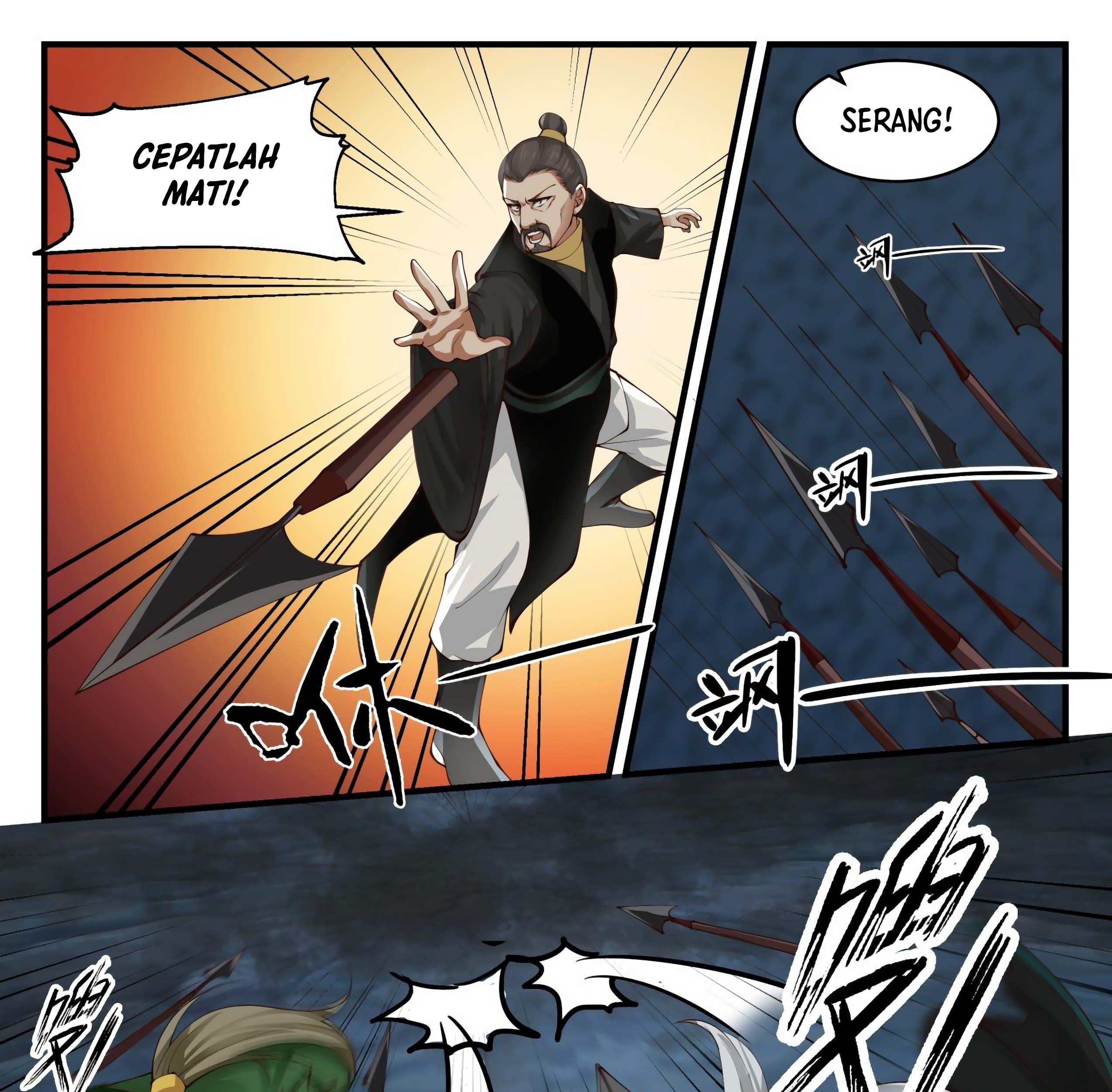 Martial Peak Part 1 Chapter 1687 - halaman 25