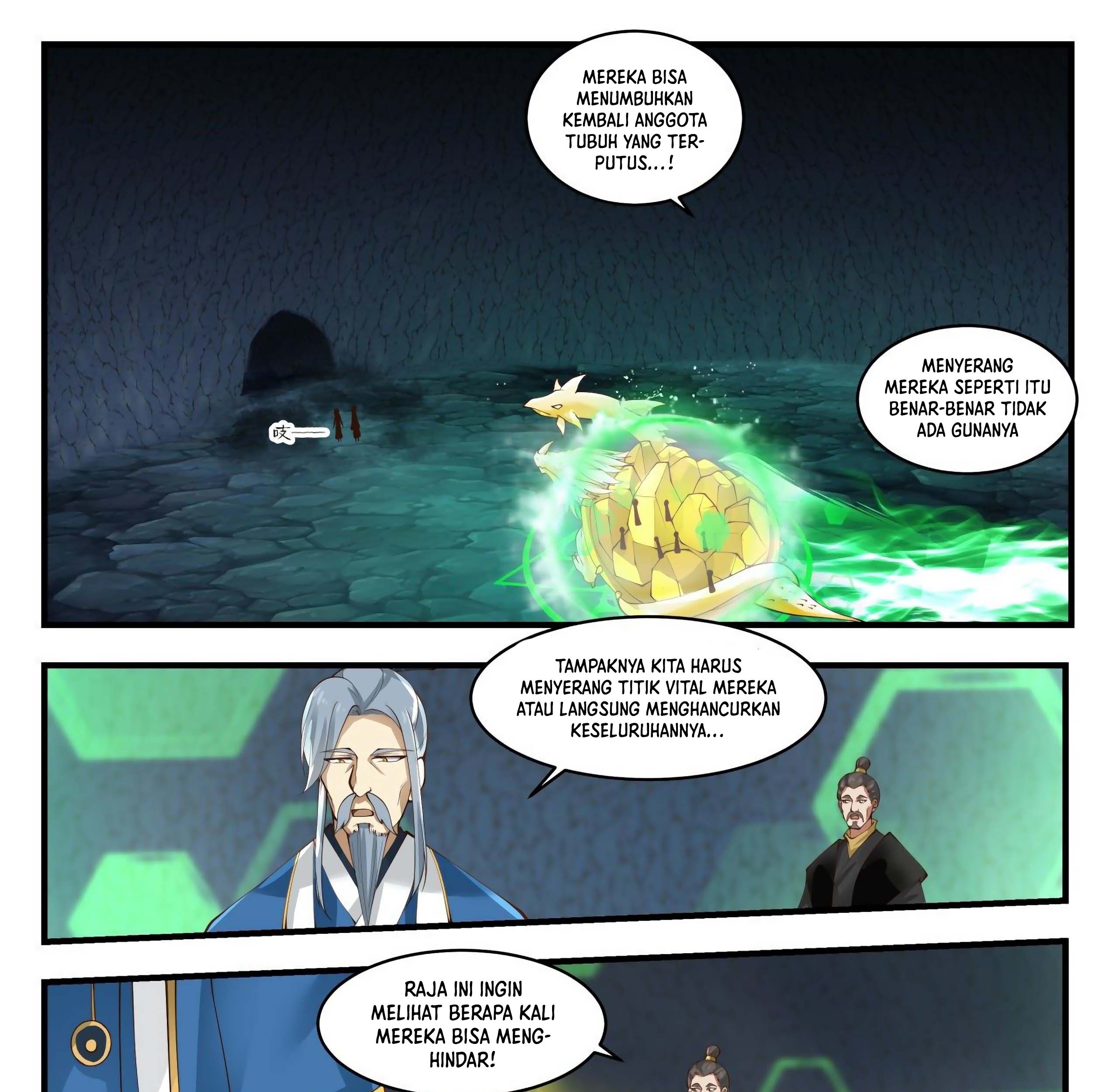 Martial Peak Part 1 Chapter 1687 - halaman 4