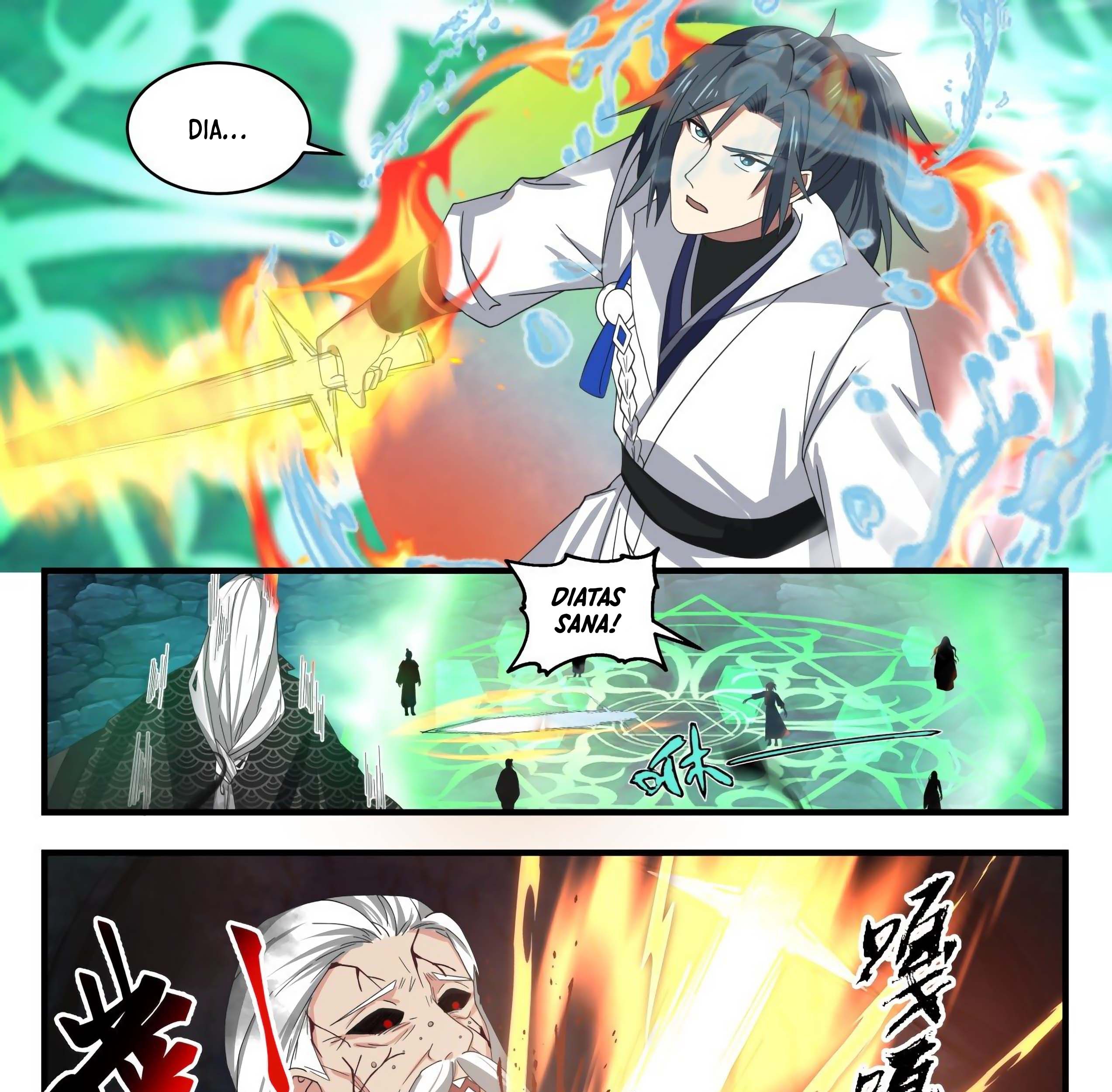 Martial Peak Part 1 Chapter 1688 - halaman 11