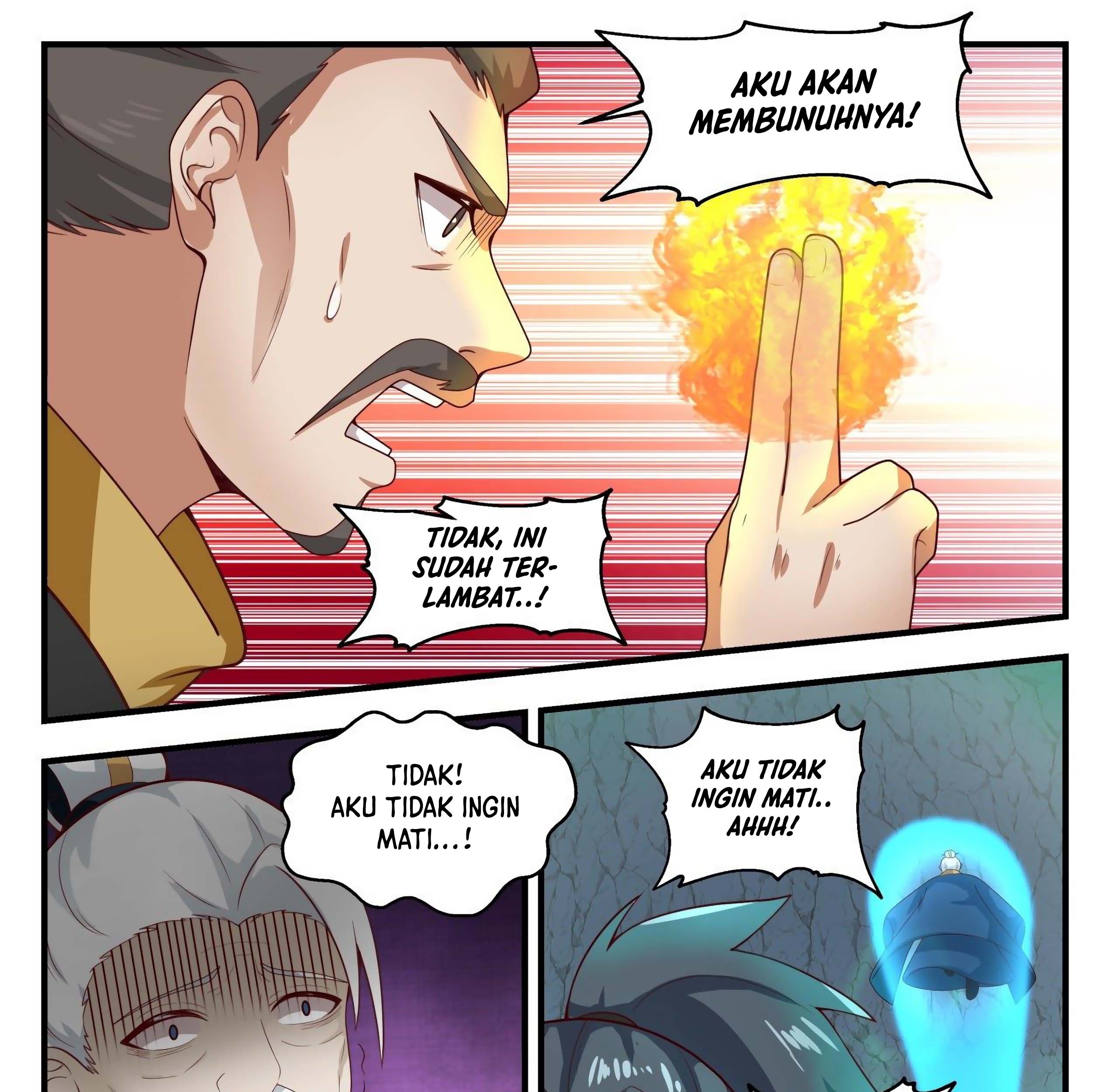 Martial Peak Part 1 Chapter 1688 - halaman 15