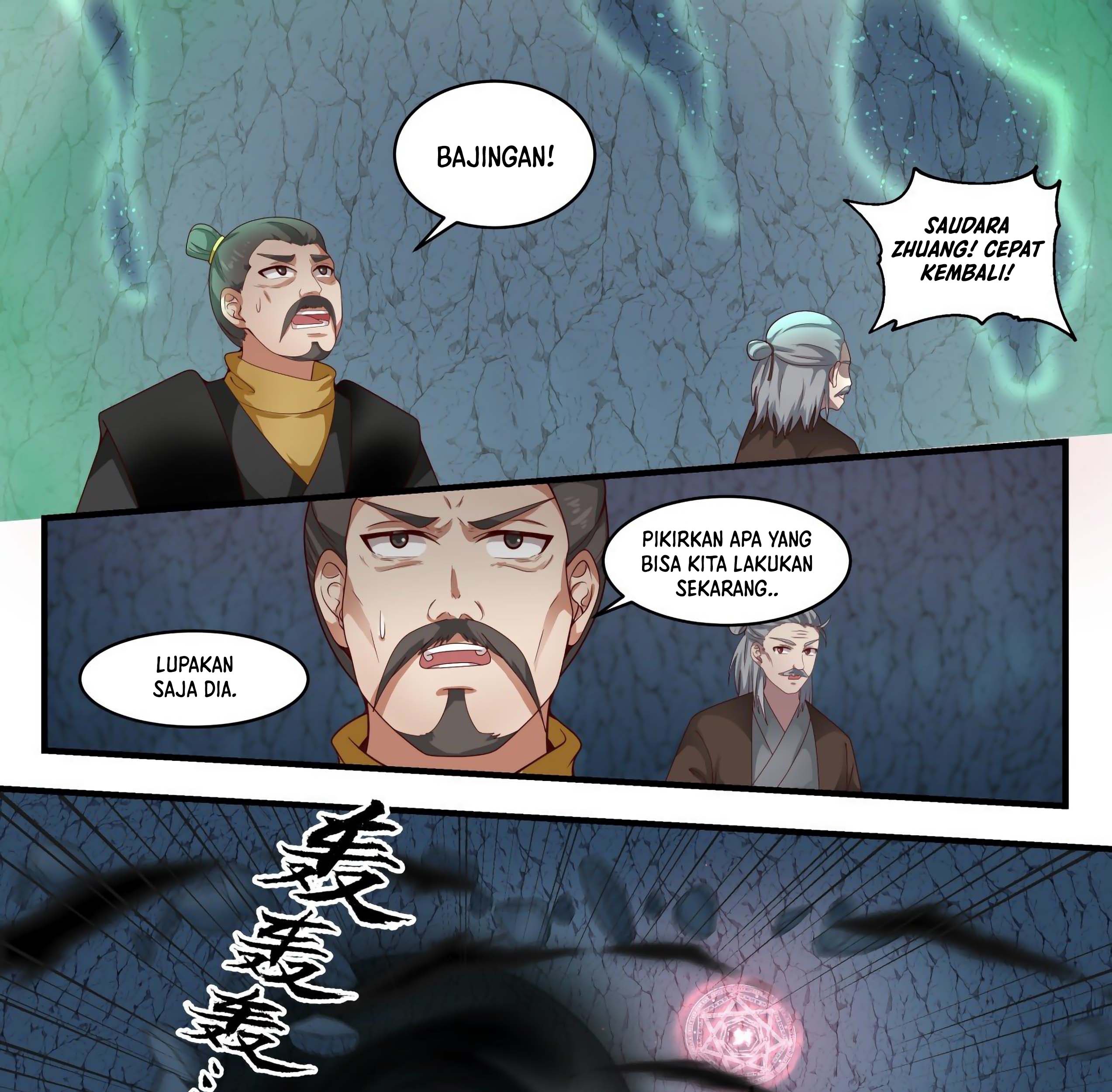 Martial Peak Part 1 Chapter 1688 - halaman 17