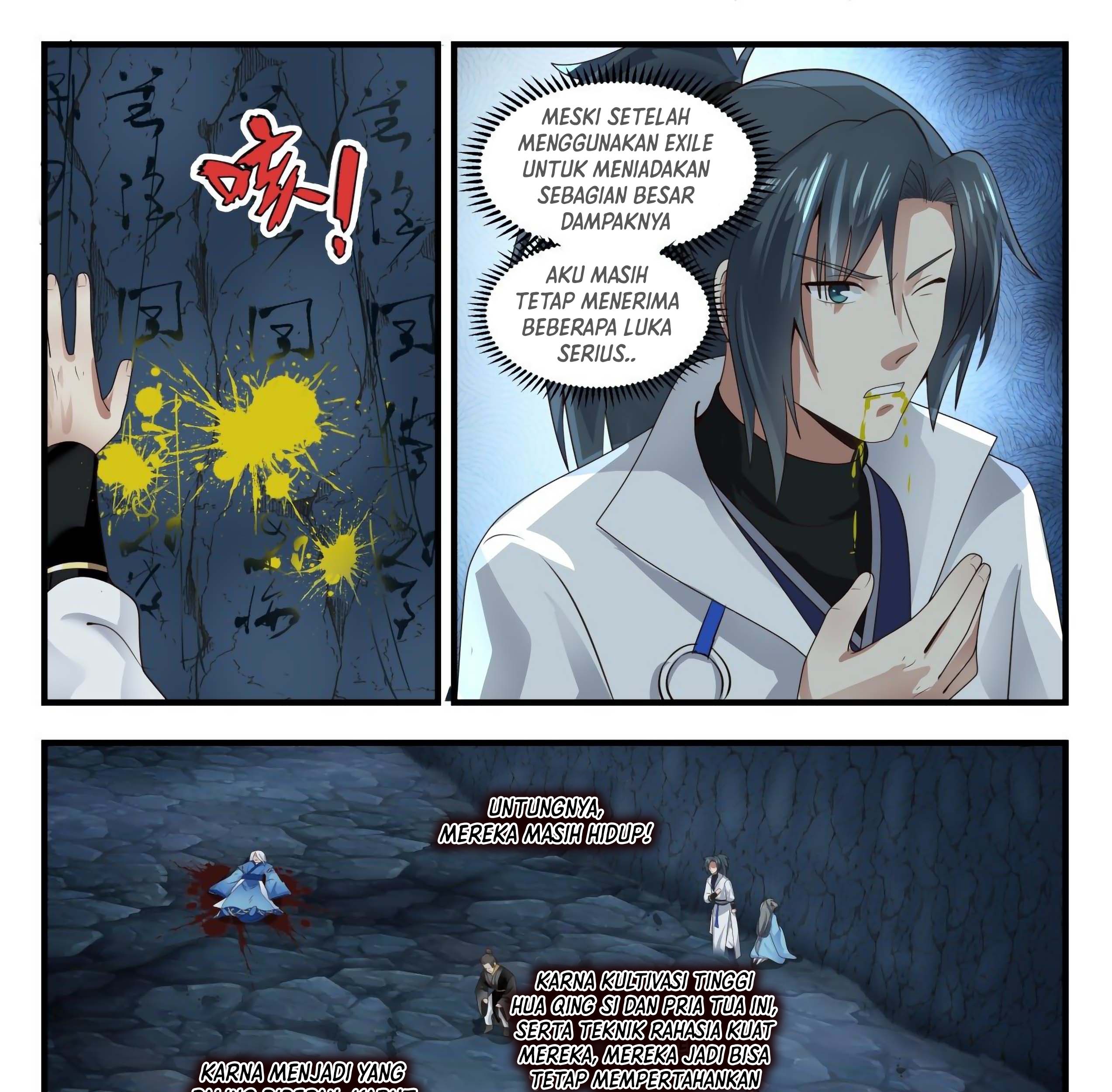 Martial Peak Part 1 Chapter 1688 - halaman 21