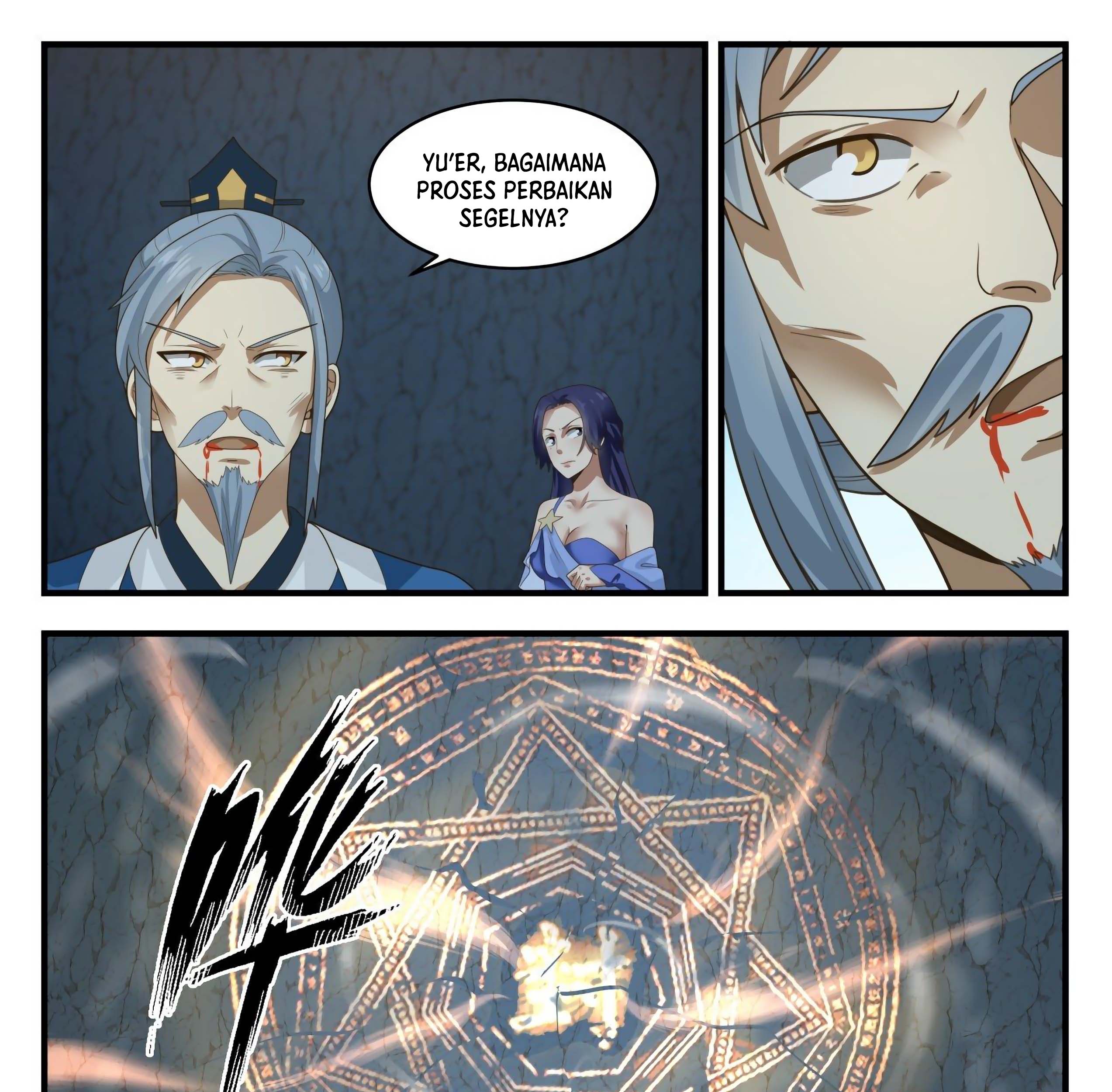 Martial Peak Part 1 Chapter 1688 - halaman 23