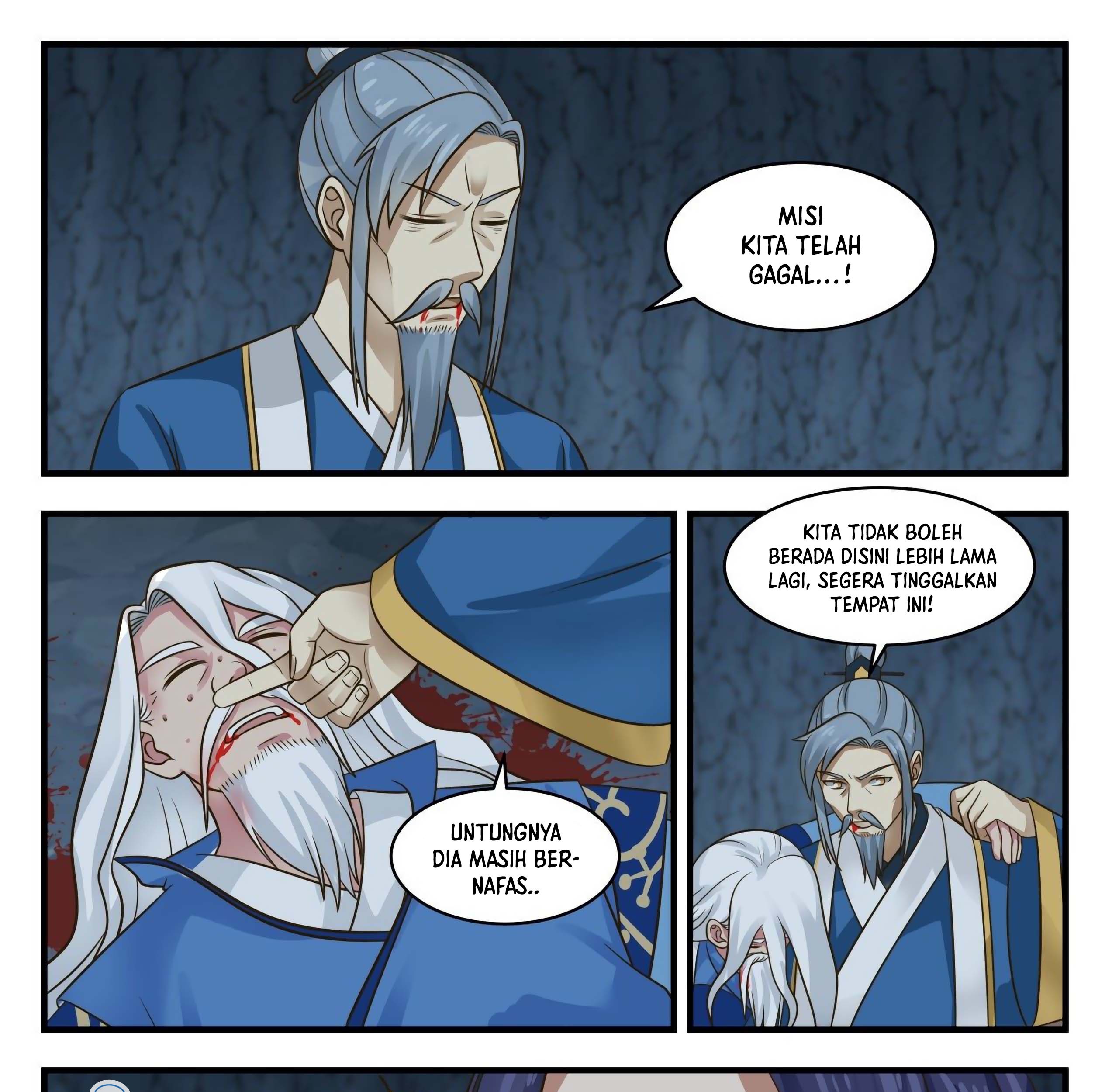 Martial Peak Part 1 Chapter 1688 - halaman 25