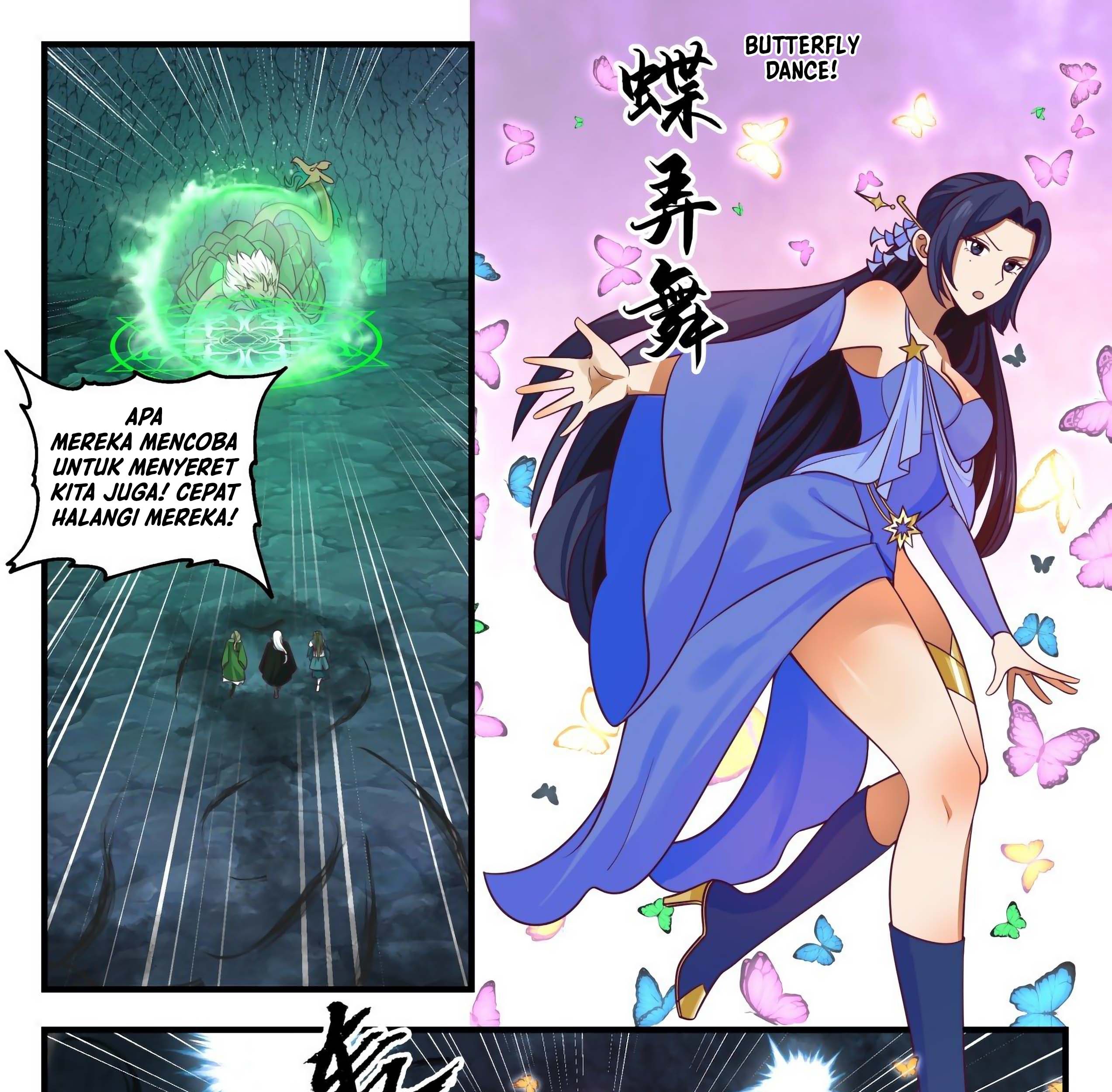 Martial Peak Part 1 Chapter 1688 - halaman 4