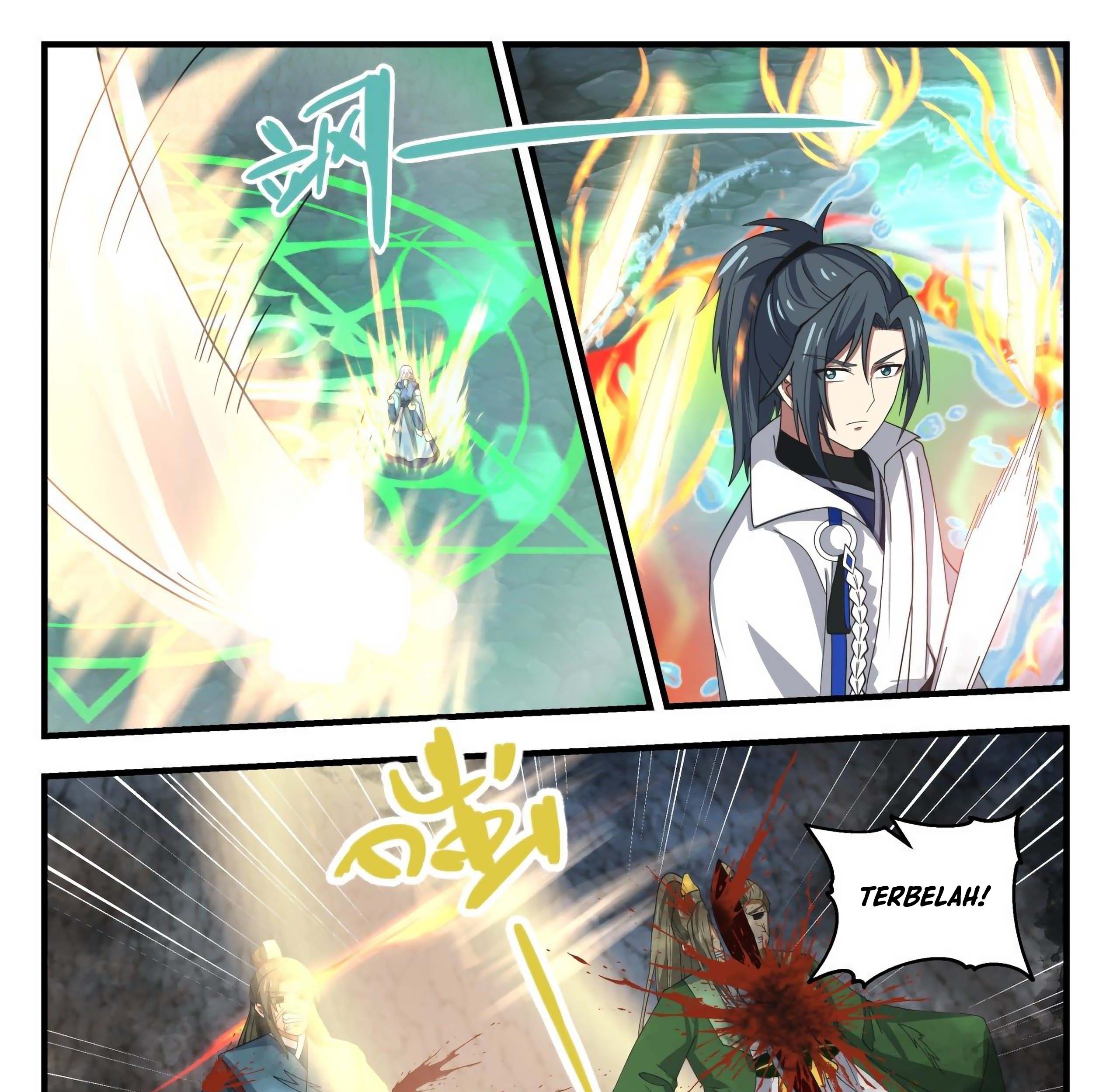 Martial Peak Part 1 Chapter 1688 - halaman 6