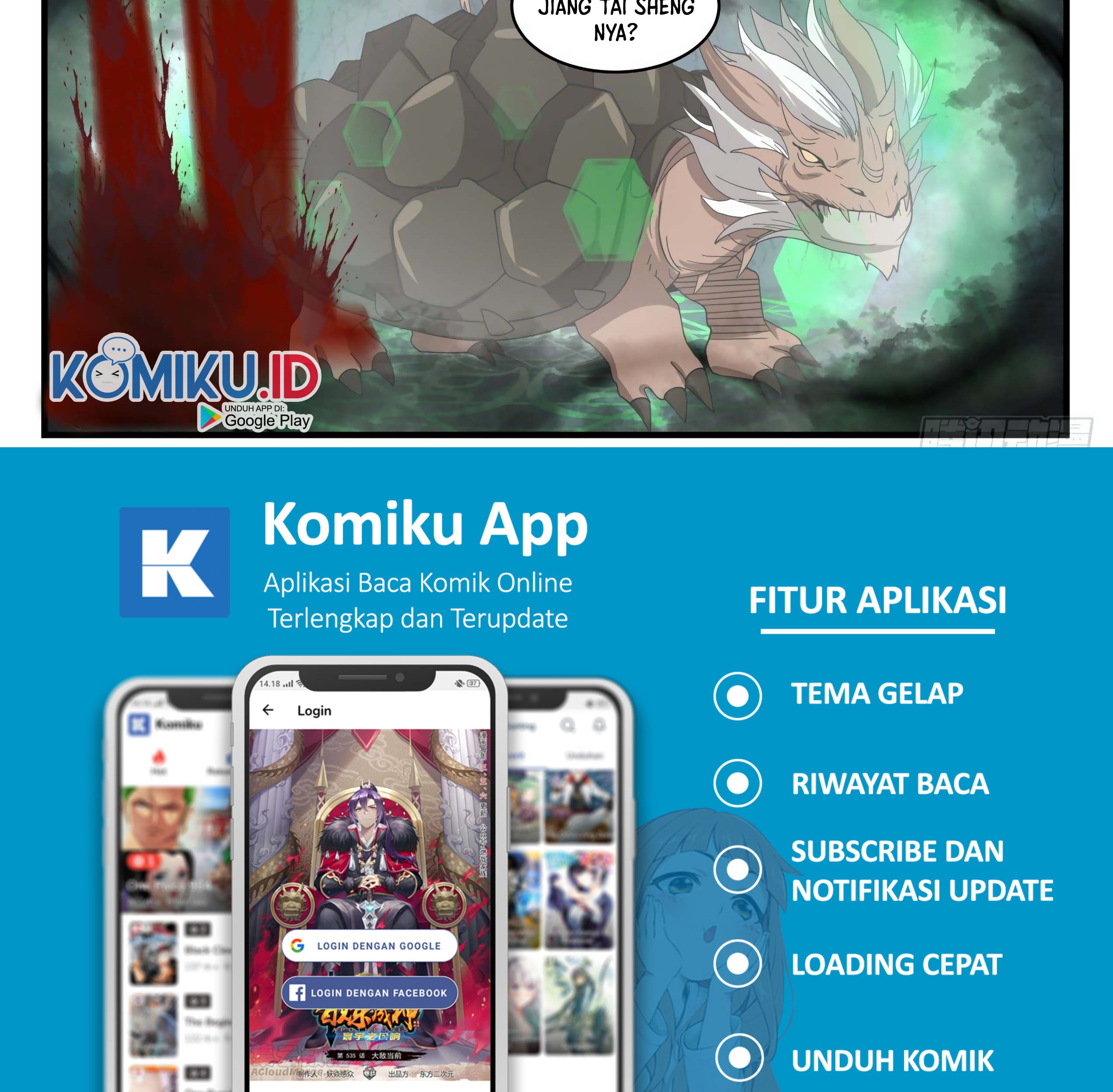 Martial Peak Part 1 Chapter 1688 - halaman 9