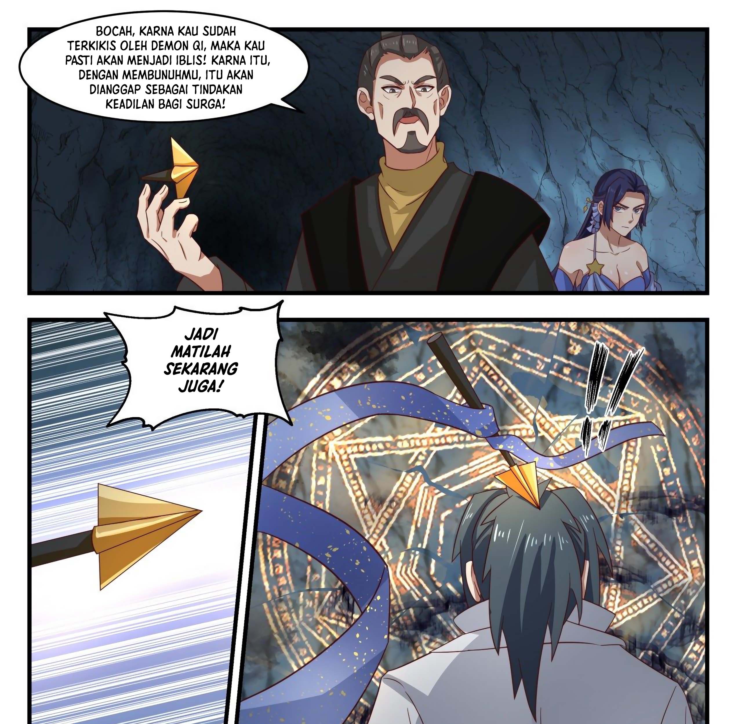 Martial Peak Part 1 Chapter 1689 - halaman 11