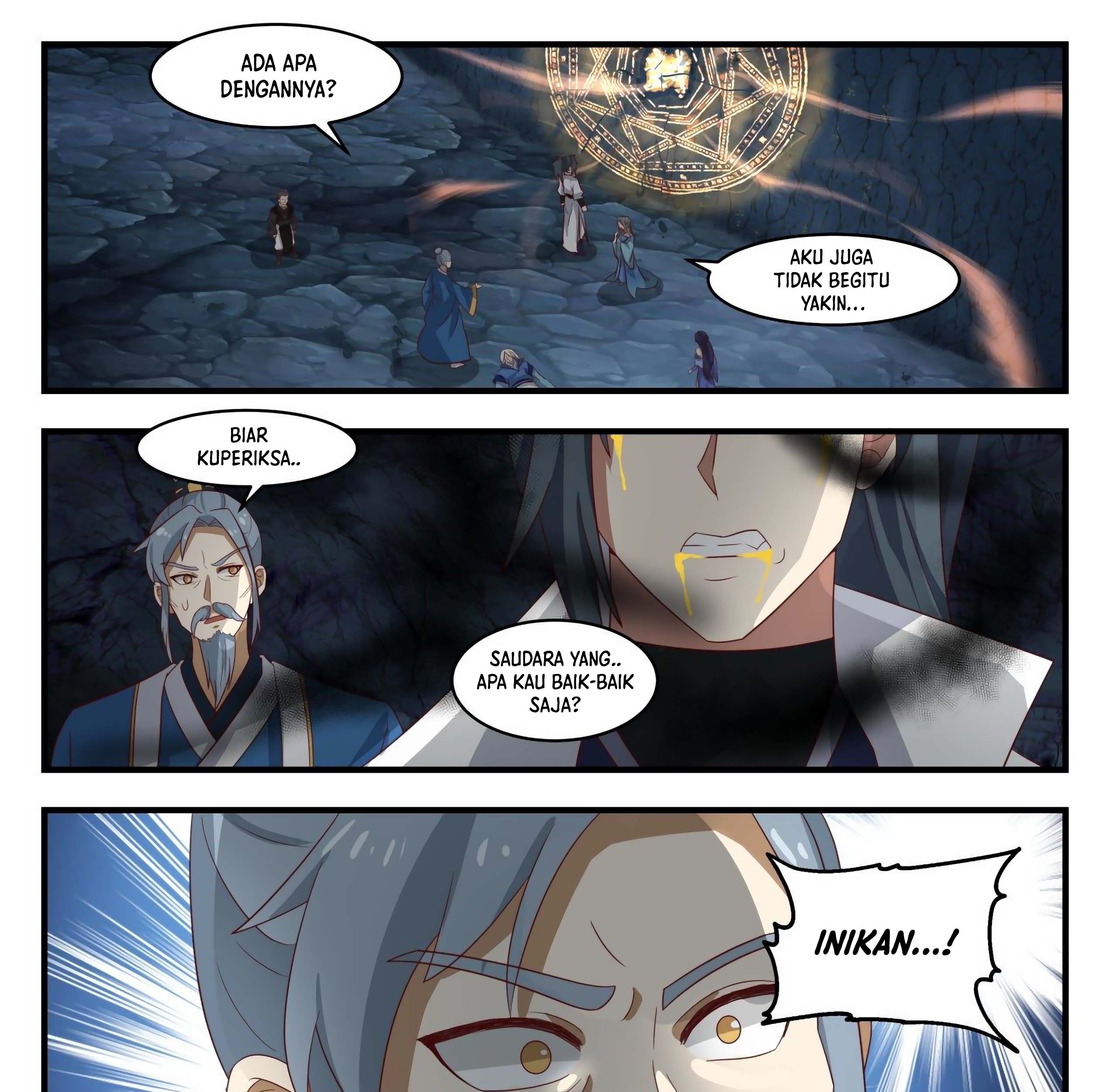Martial Peak Part 1 Chapter 1689 - halaman 4