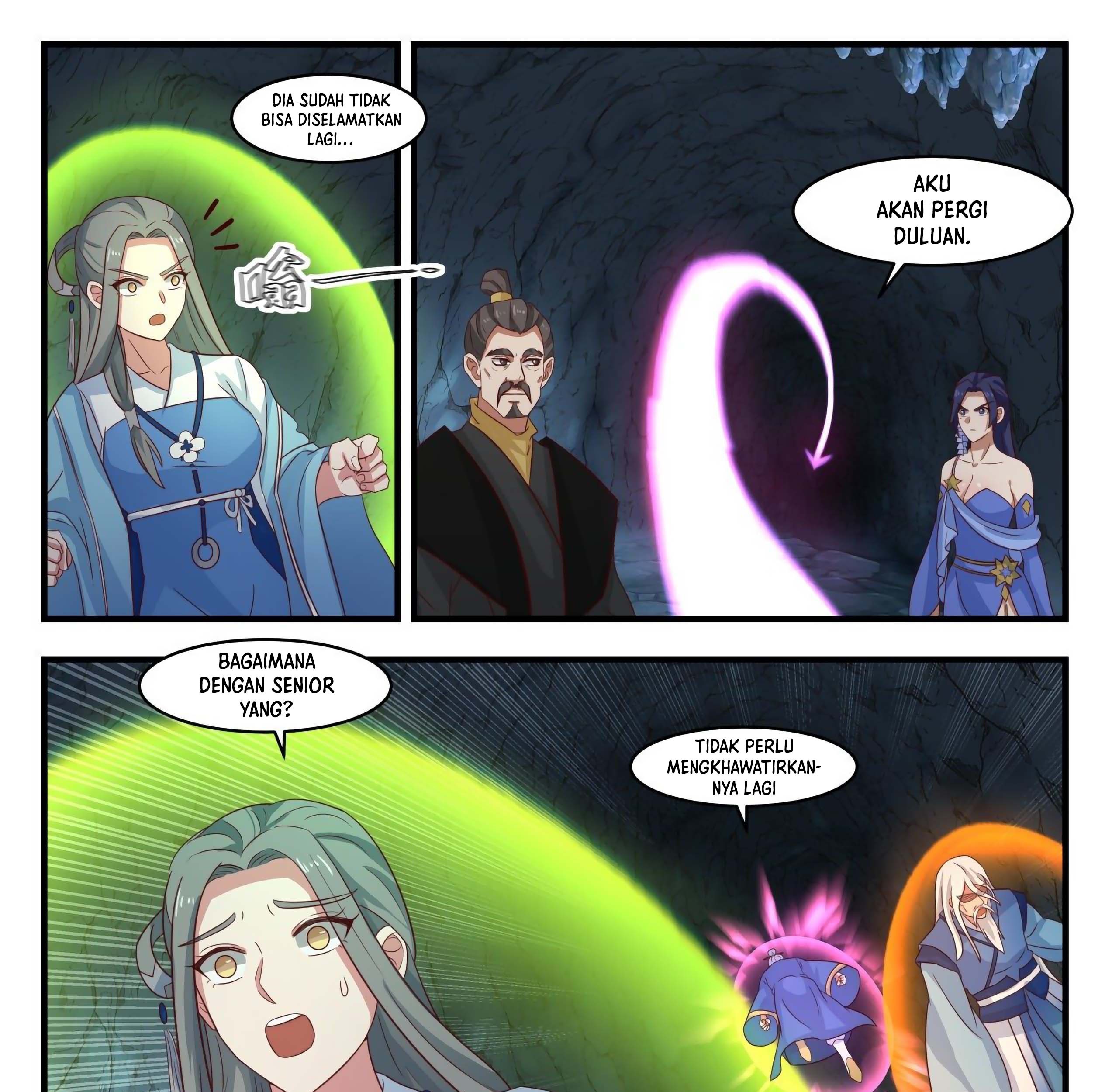Martial Peak Part 1 Chapter 1689 - halaman 8