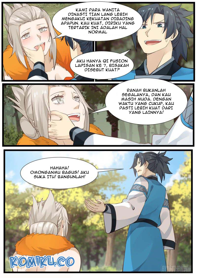 Martial Peak Part 1 Chapter 169 - halaman 1