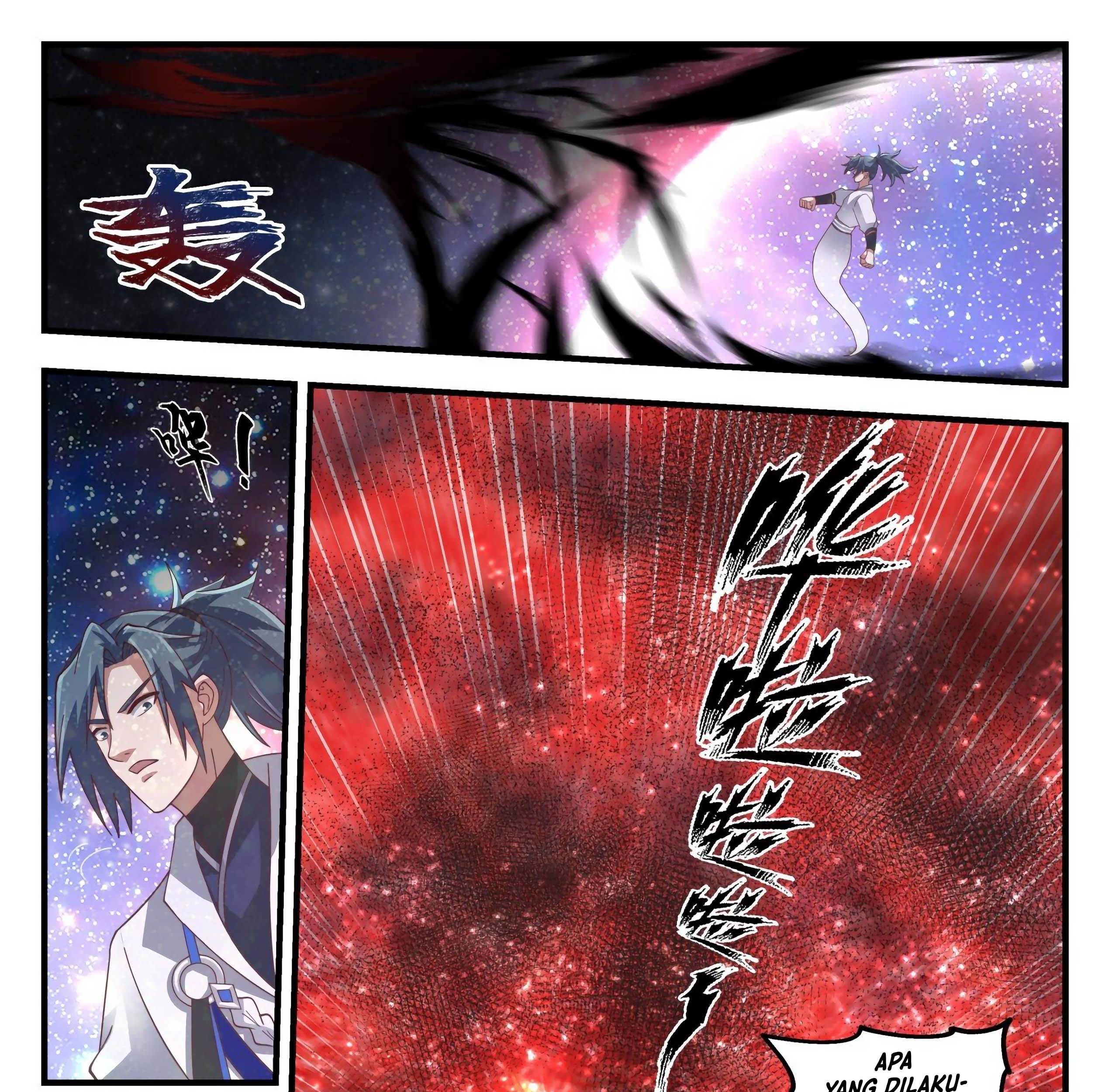 Martial Peak Part 1 Chapter 1690 - halaman 21