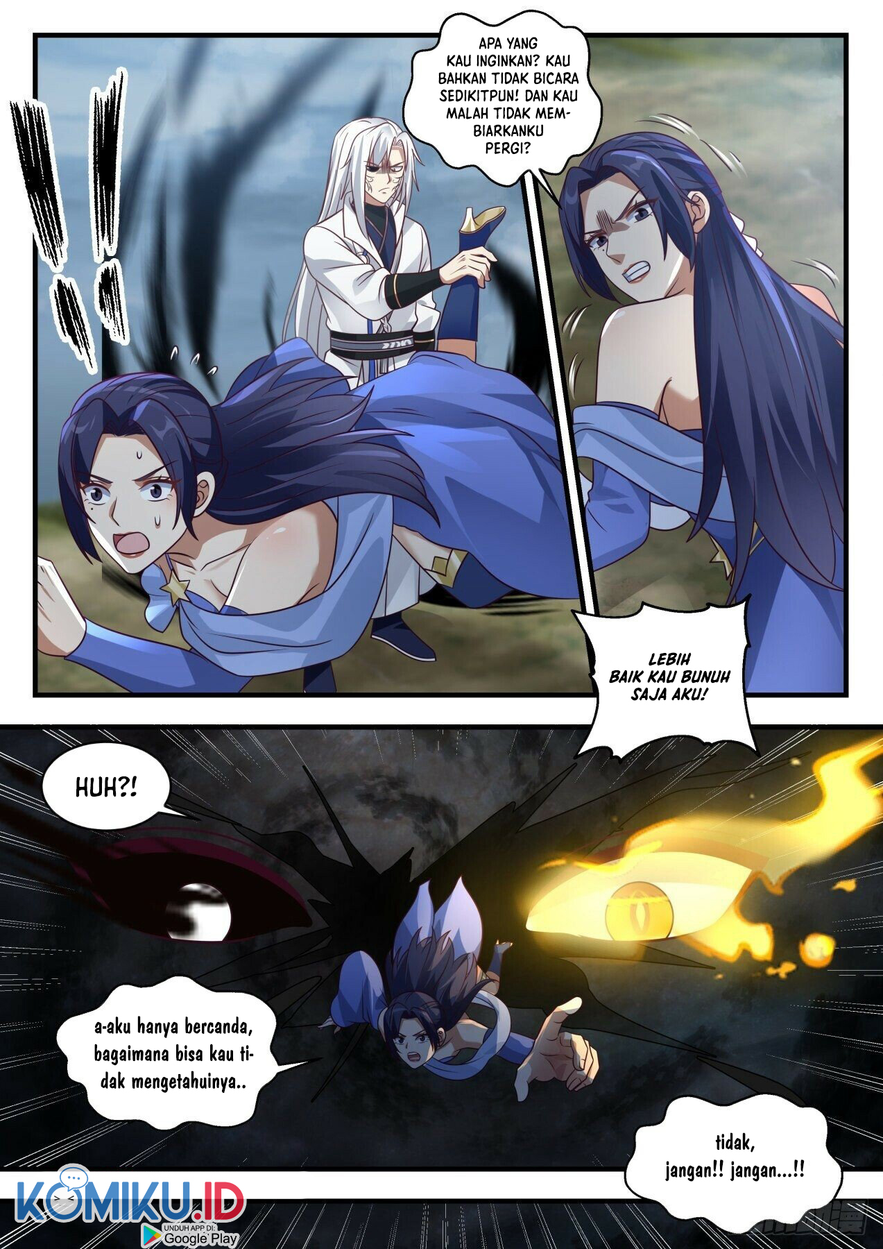 Martial Peak Part 1 Chapter 1691 - halaman 15