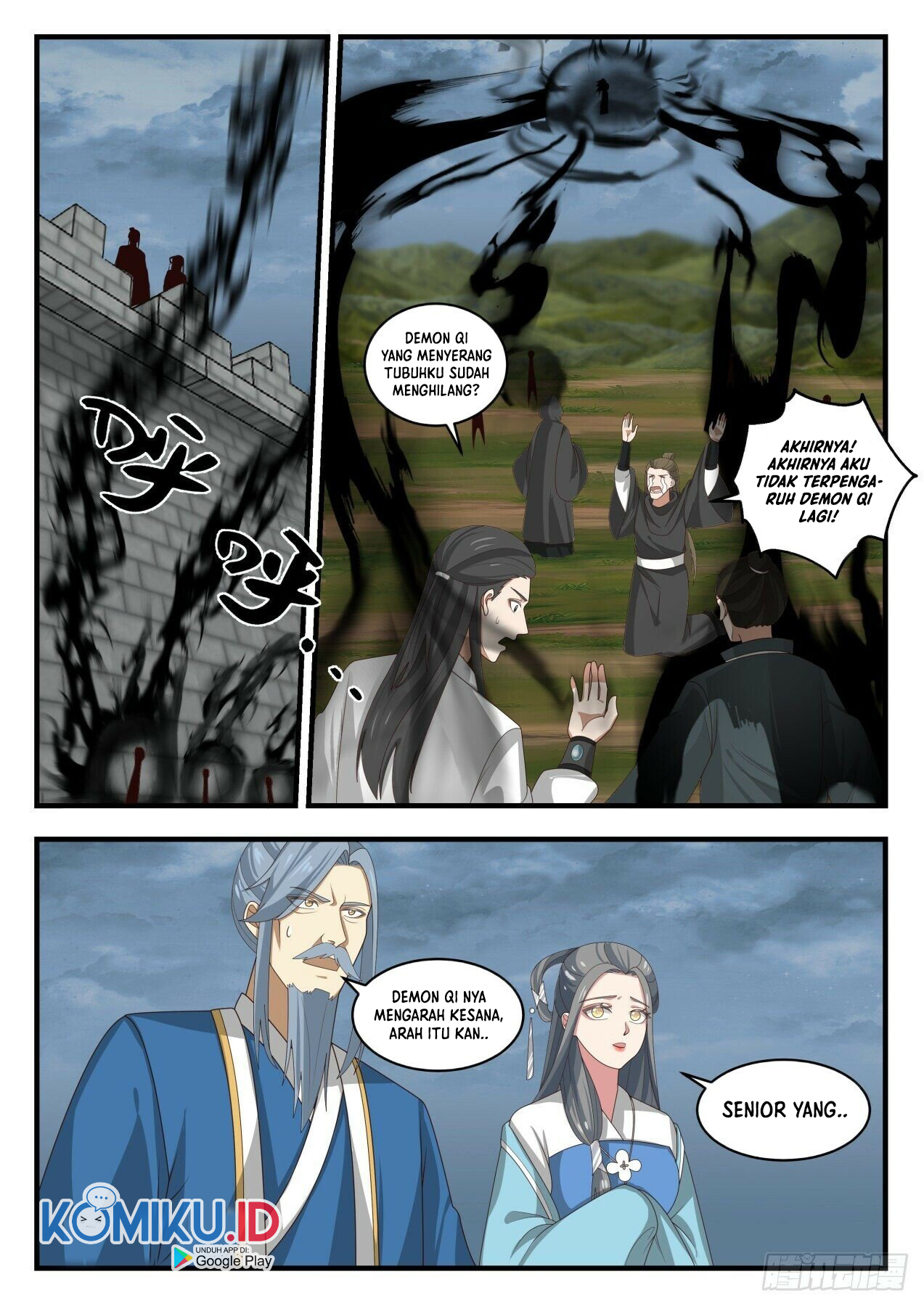 Martial Peak Part 1 Chapter 1691 - halaman 6