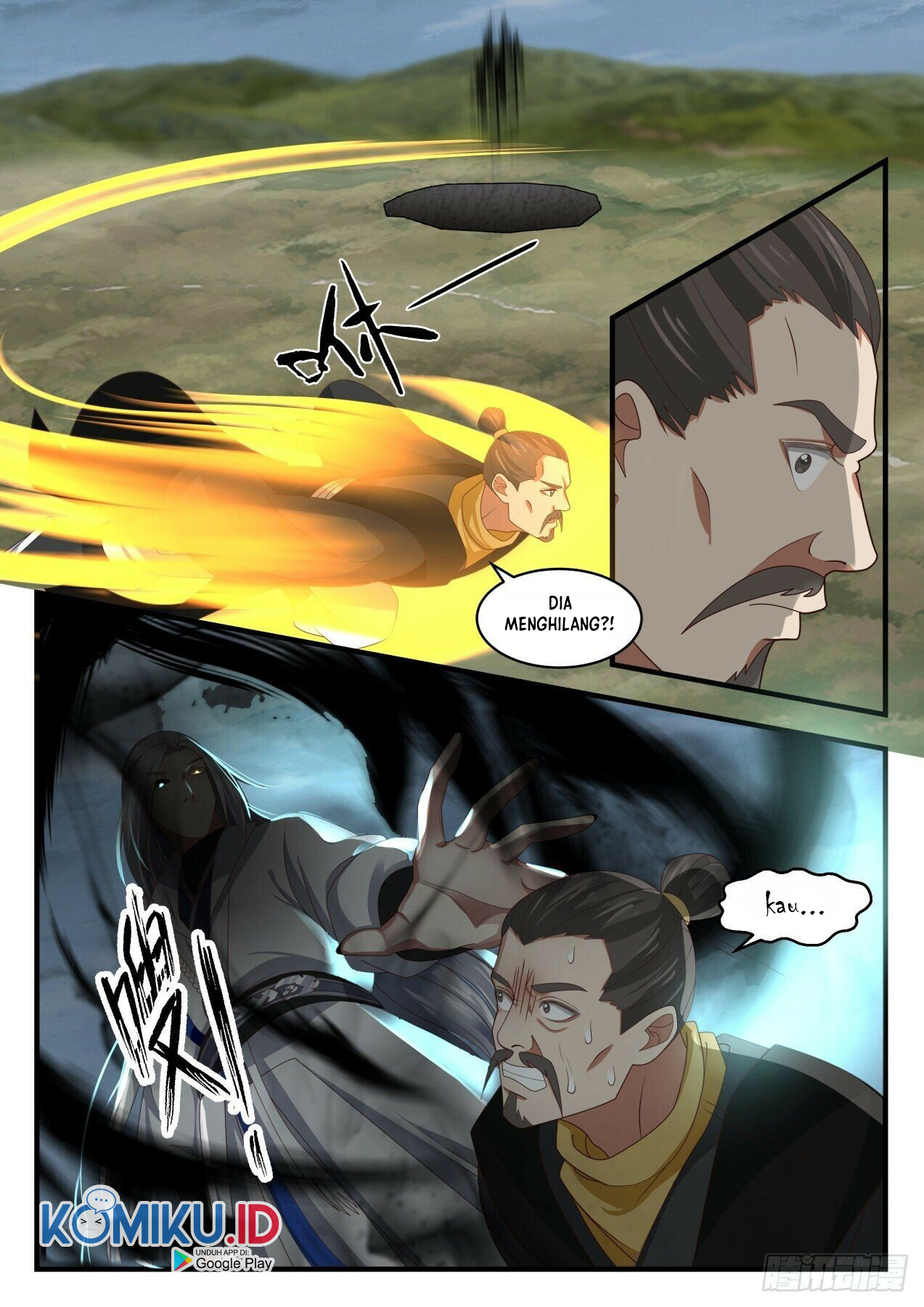 Martial Peak Part 1 Chapter 1691 - halaman 8