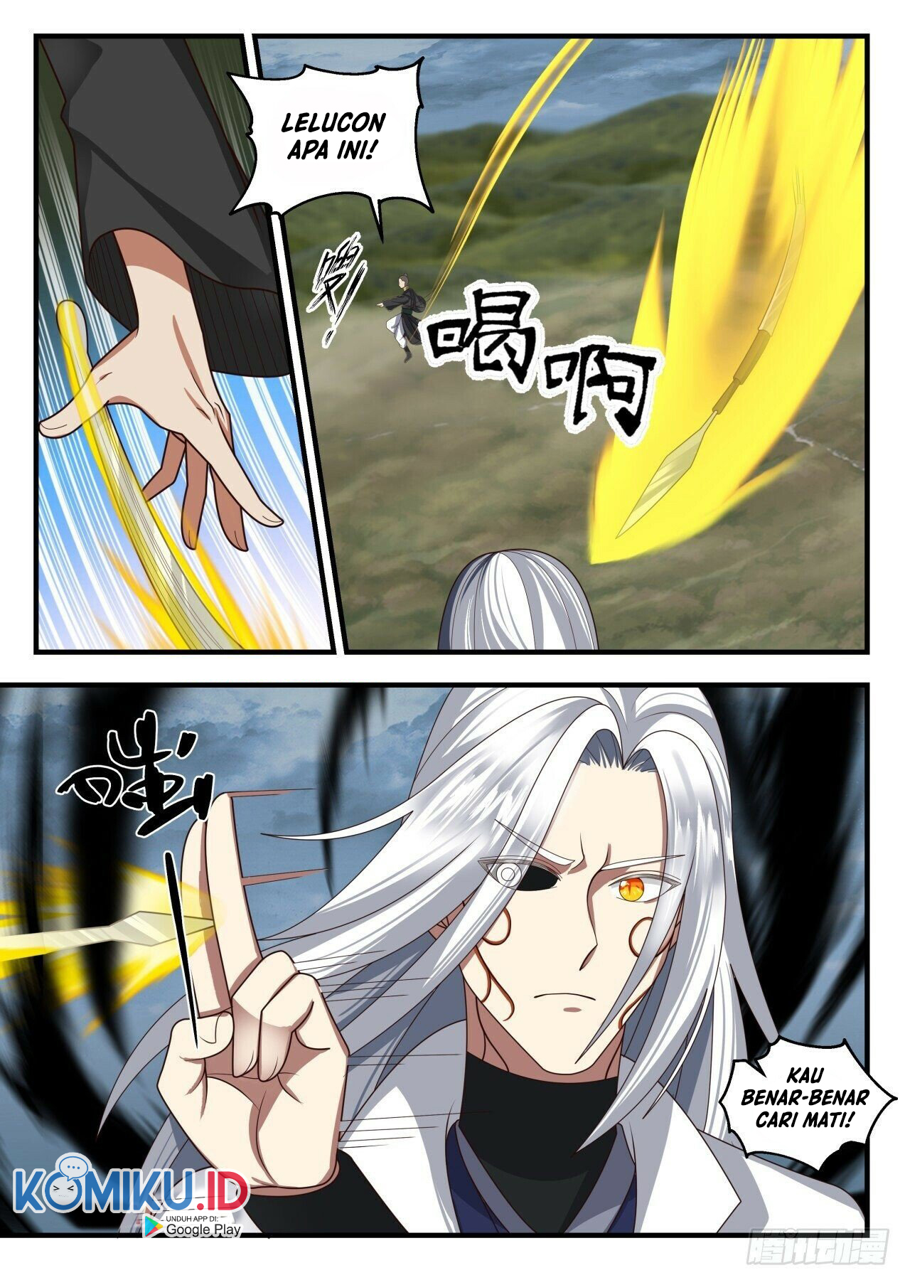Martial Peak Part 1 Chapter 1691 - halaman 9