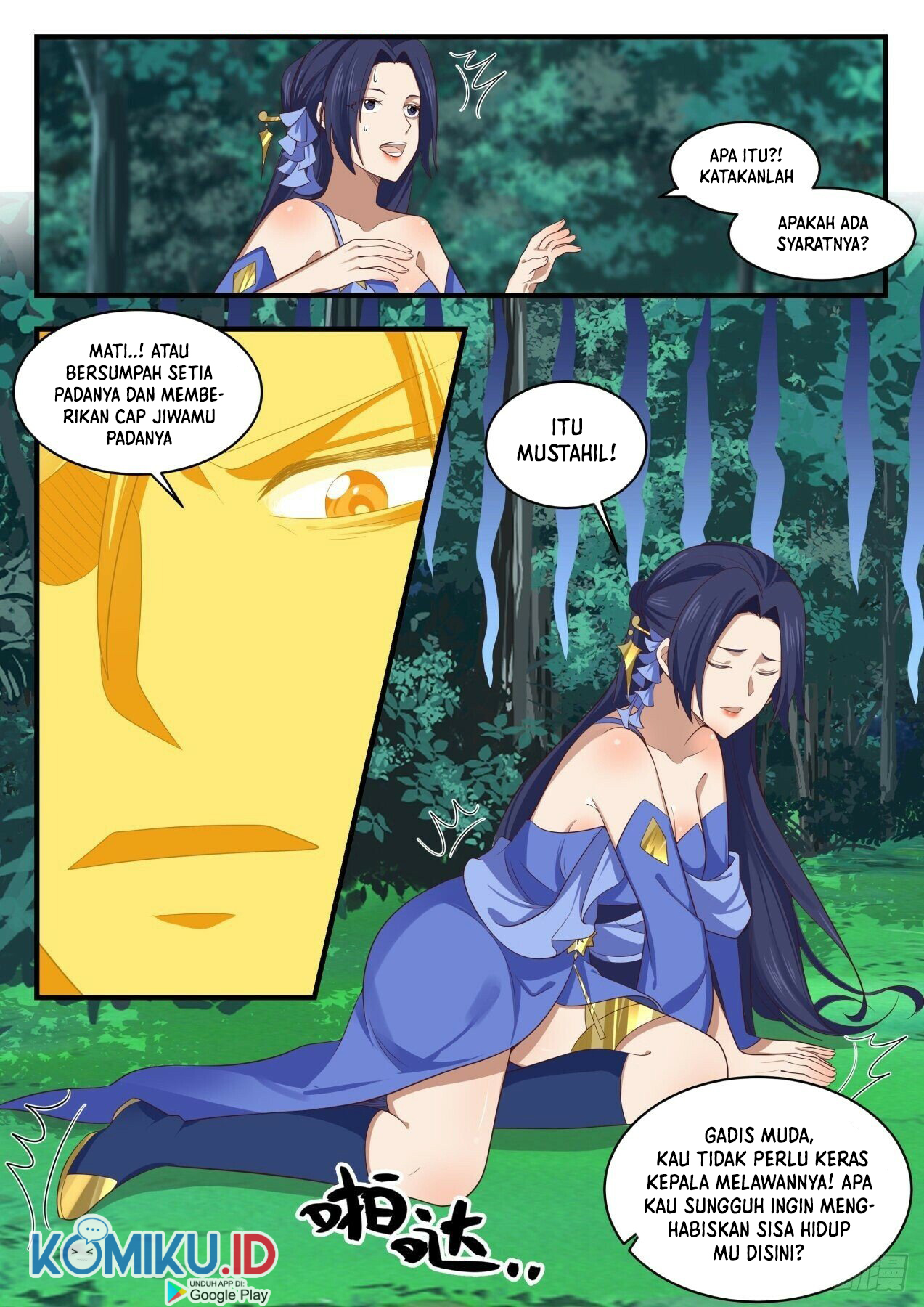 Martial Peak Part 1 Chapter 1692 - halaman 11