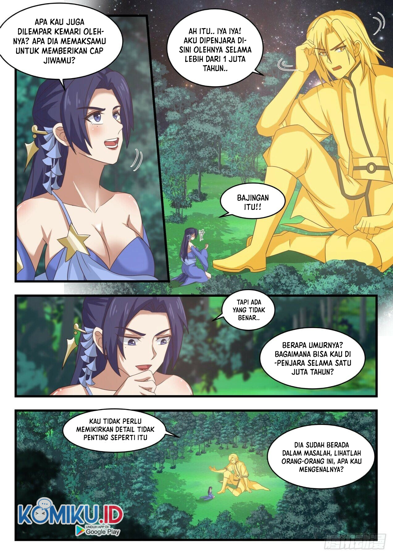 Martial Peak Part 1 Chapter 1692 - halaman 13