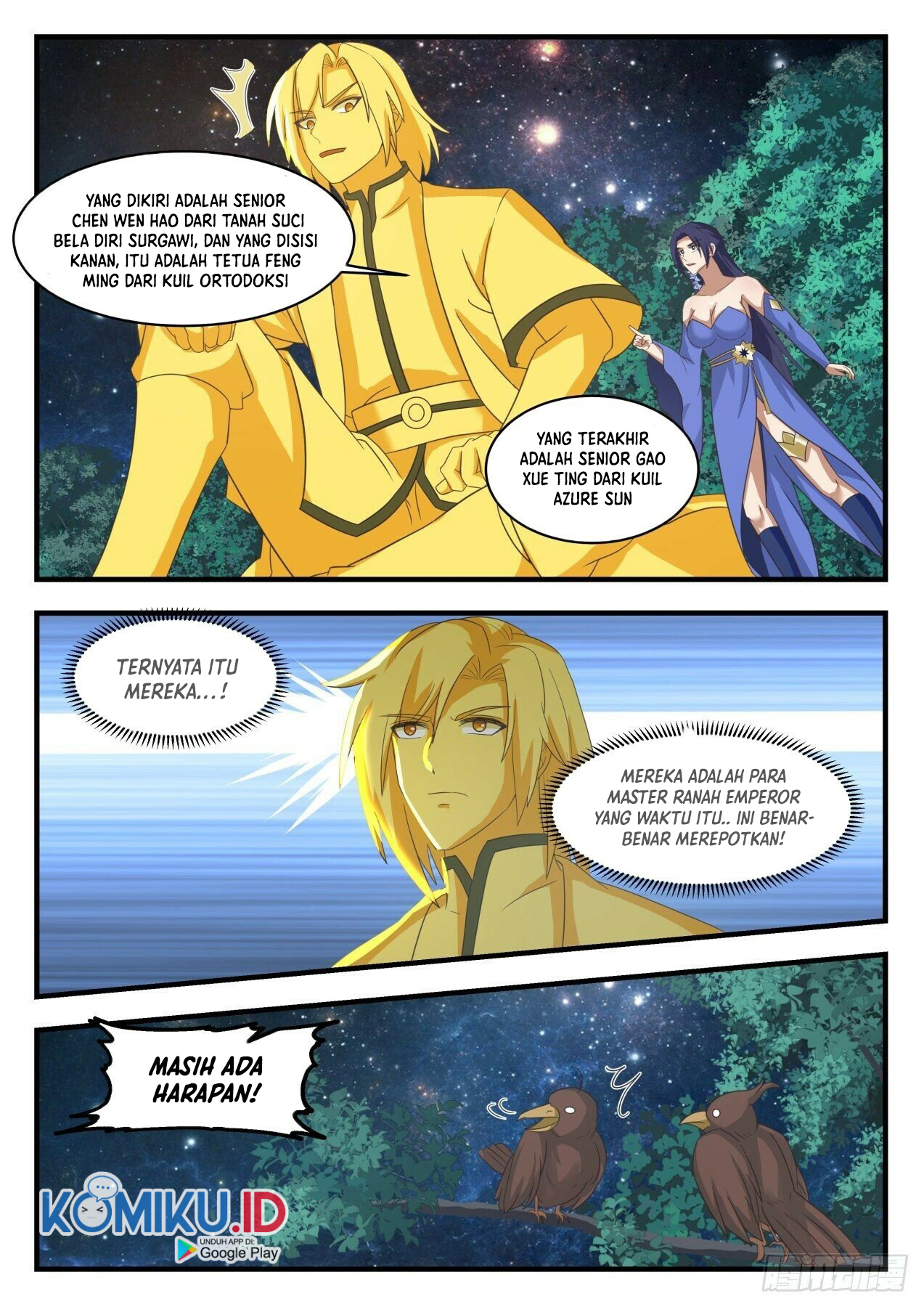 Martial Peak Part 1 Chapter 1692 - halaman 15