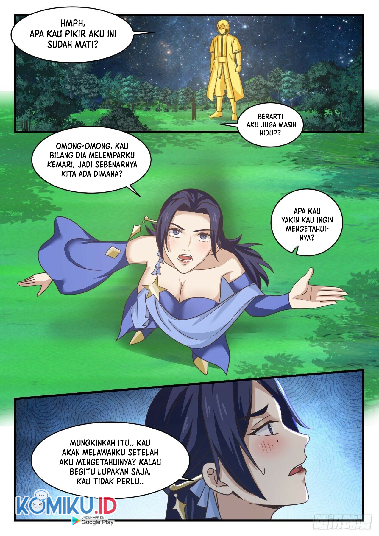 Martial Peak Part 1 Chapter 1692 - halaman 7