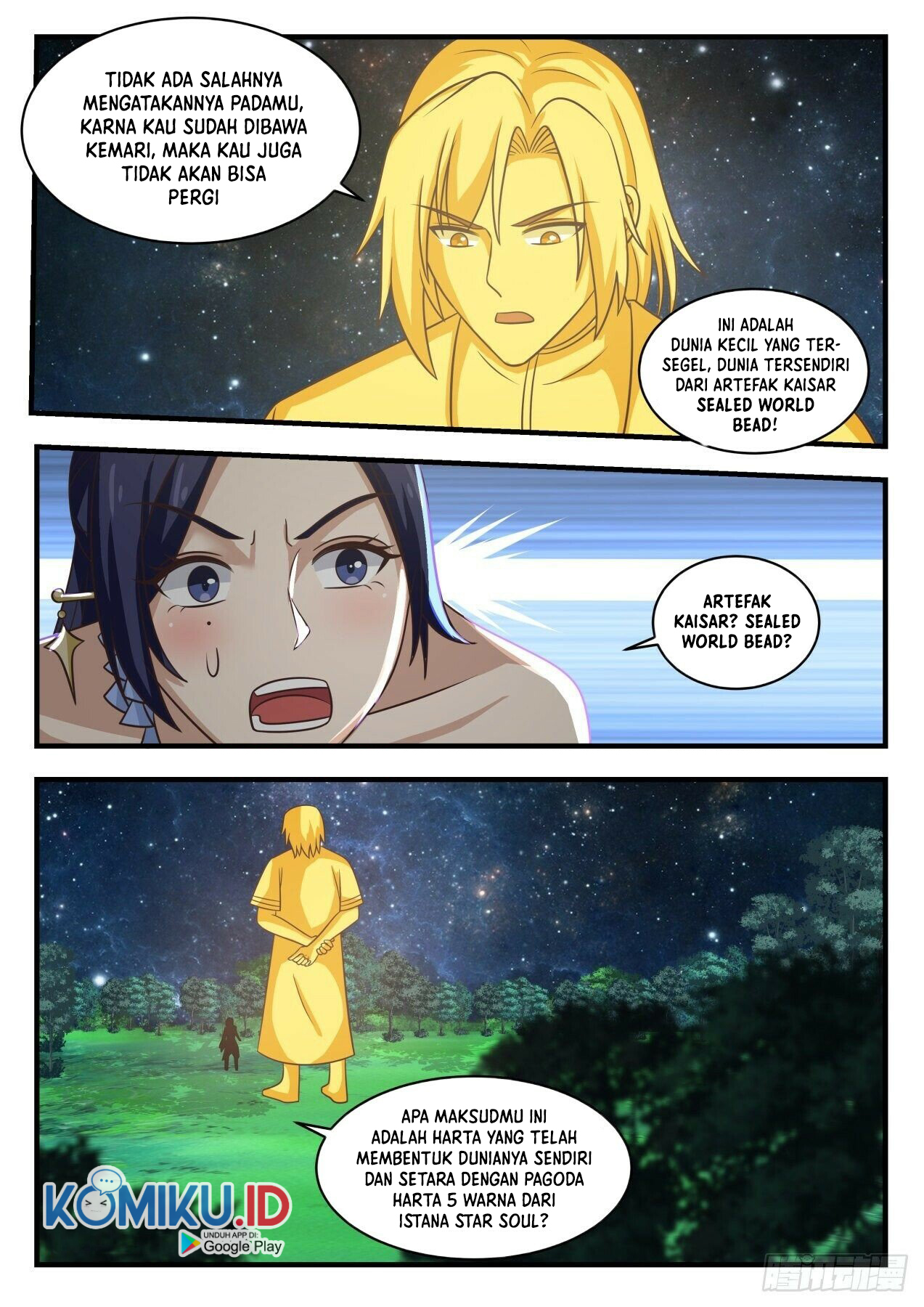 Martial Peak Part 1 Chapter 1692 - halaman 8