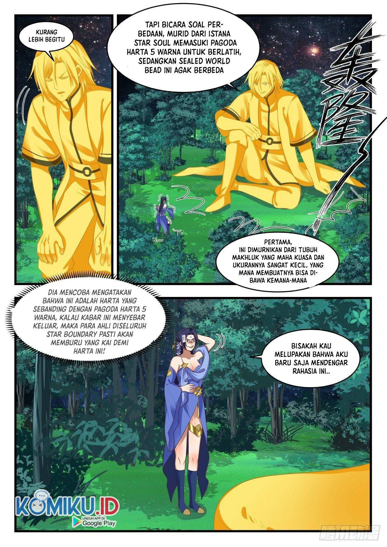 Martial Peak Part 1 Chapter 1692 - halaman 9