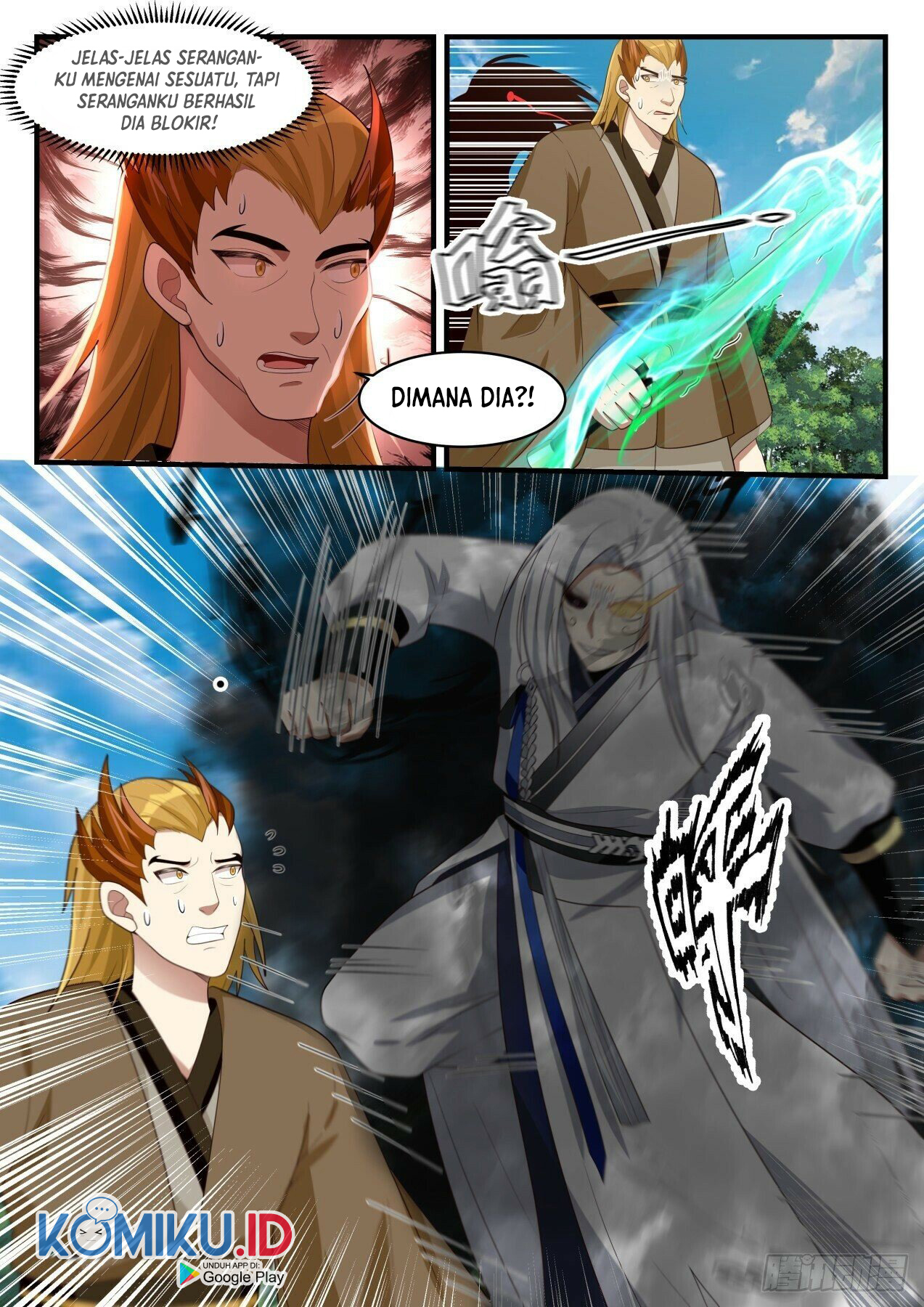 Martial Peak Part 1 Chapter 1693 - halaman 10