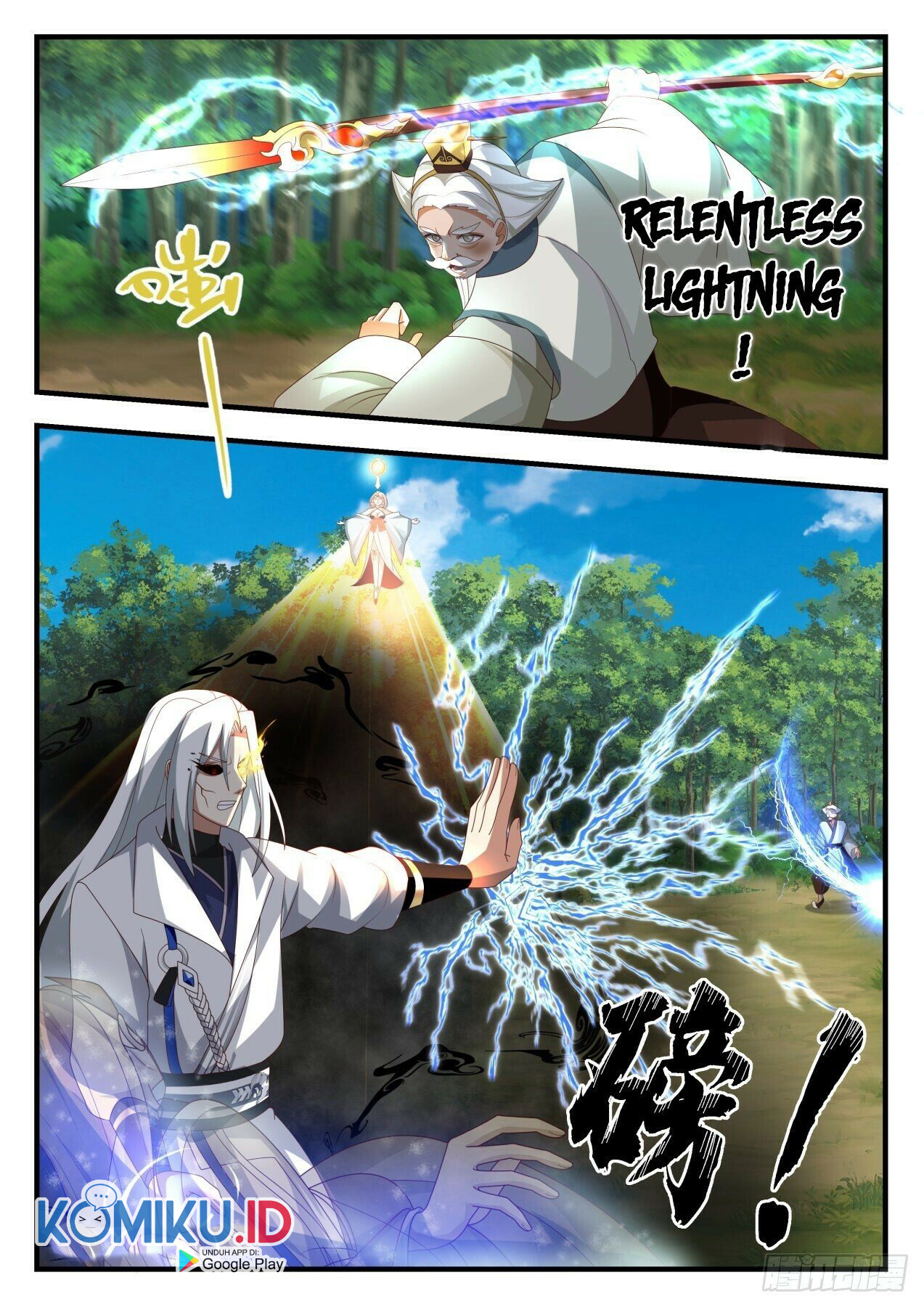 Martial Peak Part 1 Chapter 1693 - halaman 12