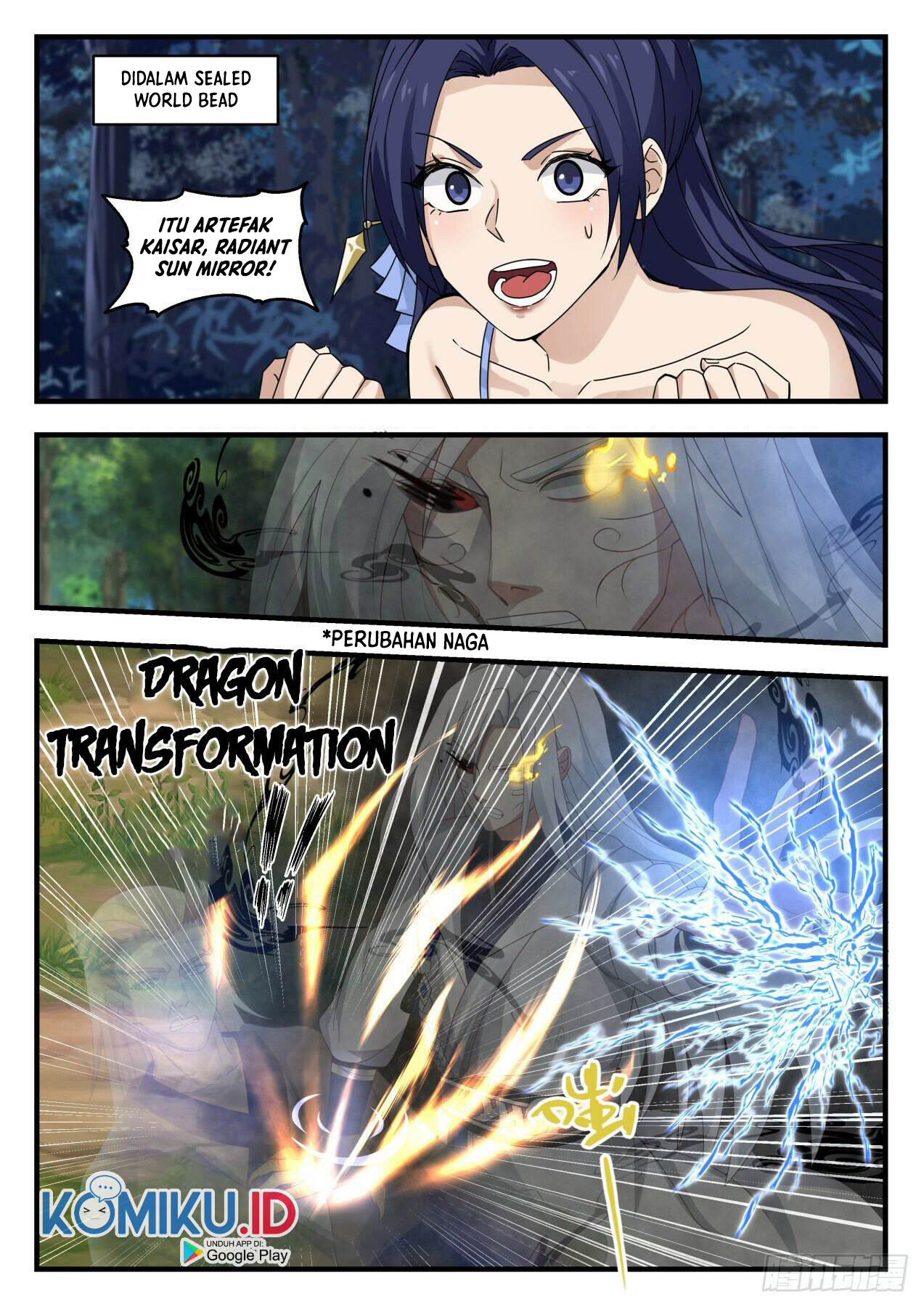 Martial Peak Part 1 Chapter 1693 - halaman 13