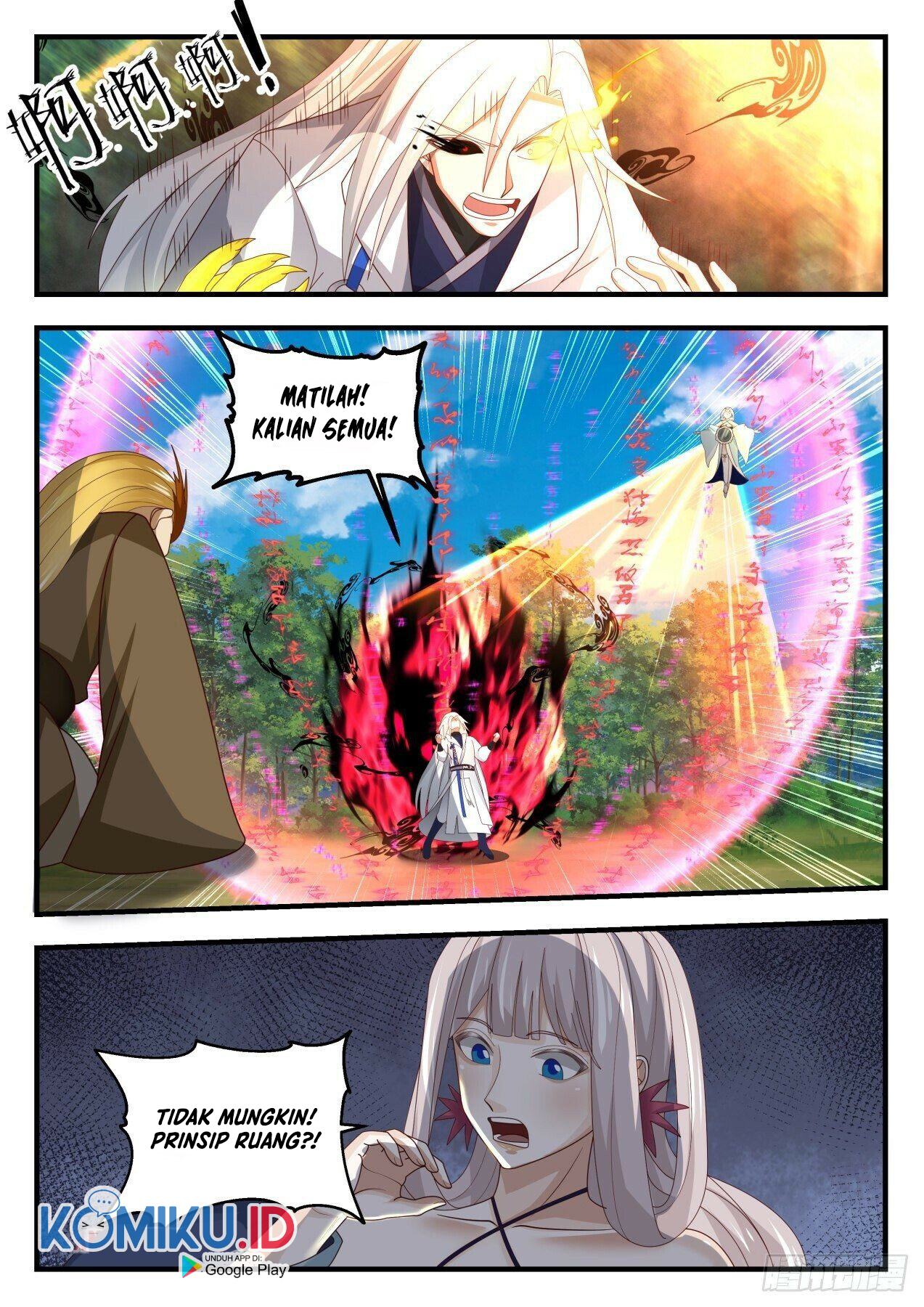 Martial Peak Part 1 Chapter 1693 - halaman 15