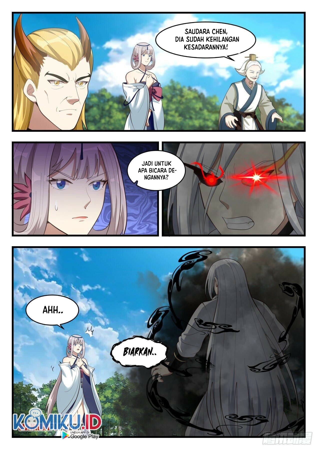 Martial Peak Part 1 Chapter 1693 - halaman 6