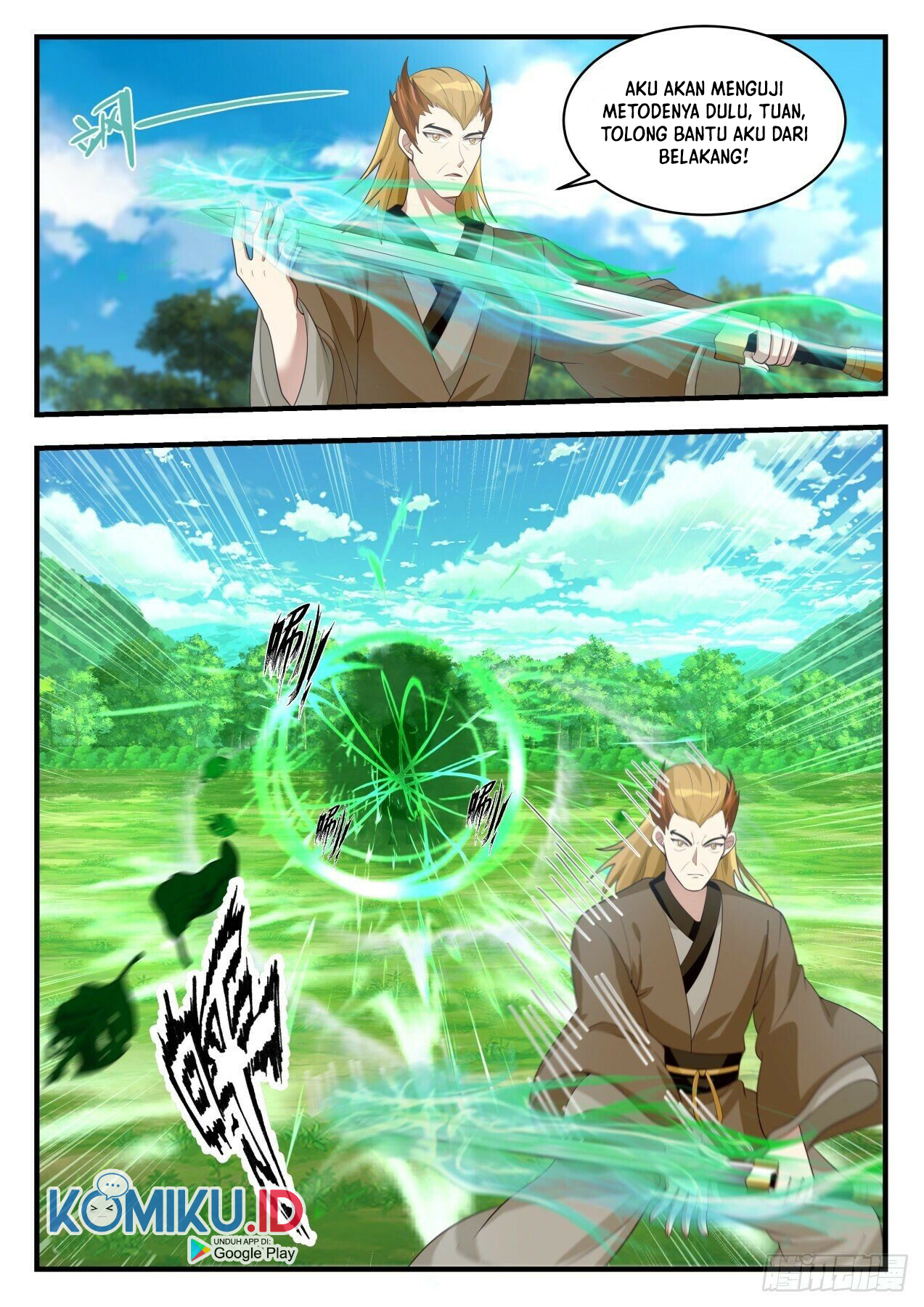 Martial Peak Part 1 Chapter 1693 - halaman 7
