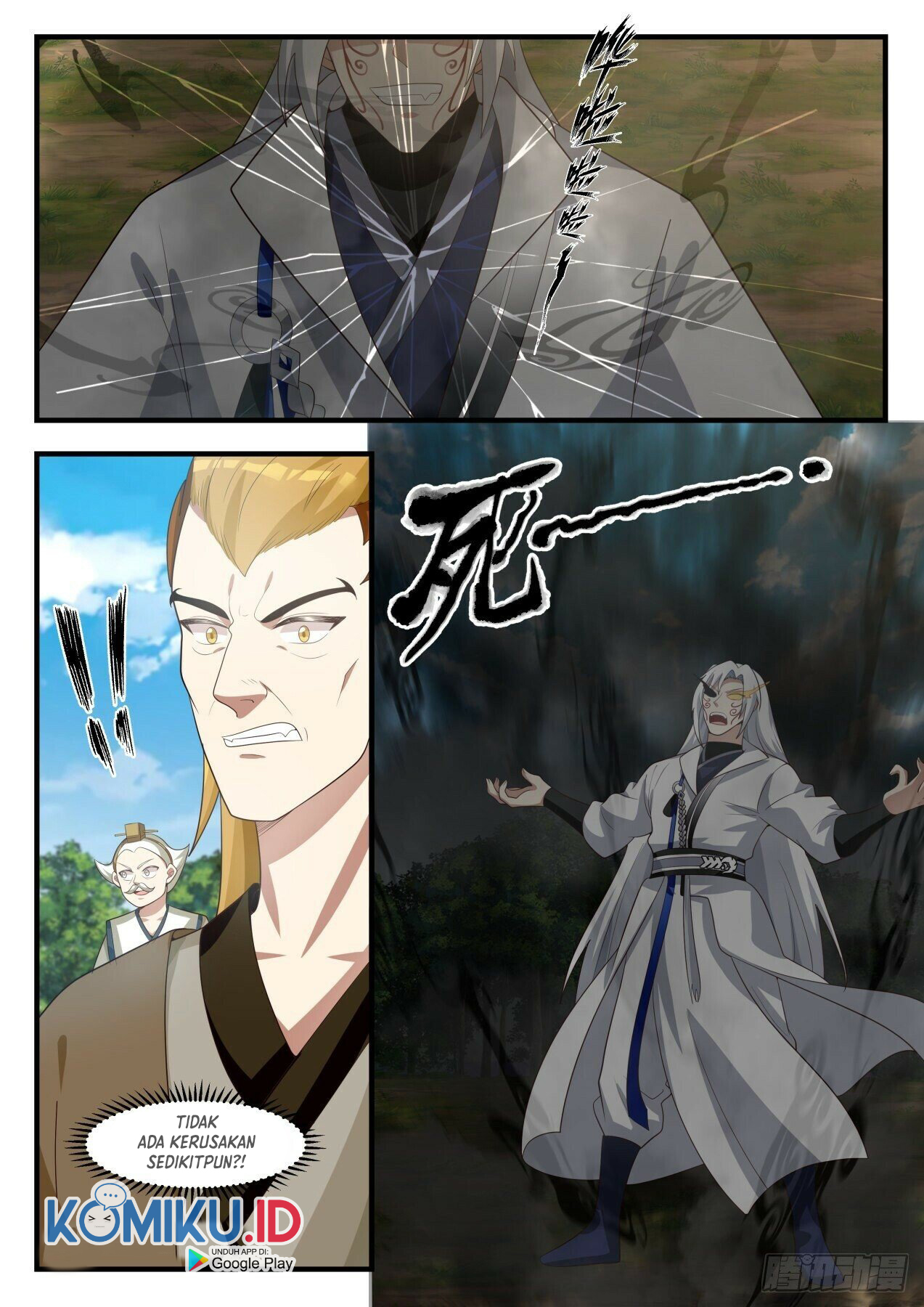 Martial Peak Part 1 Chapter 1693 - halaman 8
