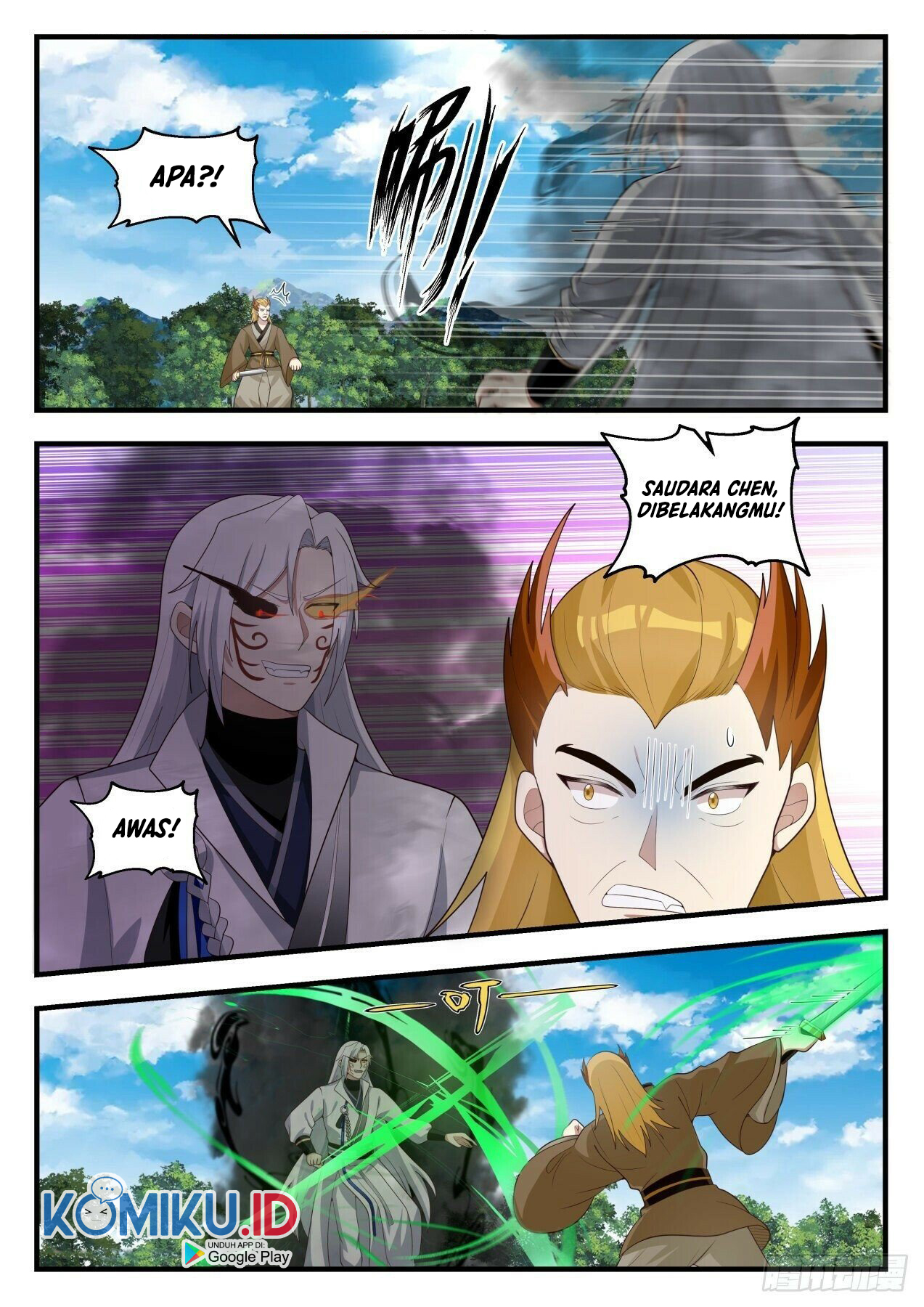 Martial Peak Part 1 Chapter 1693 - halaman 9