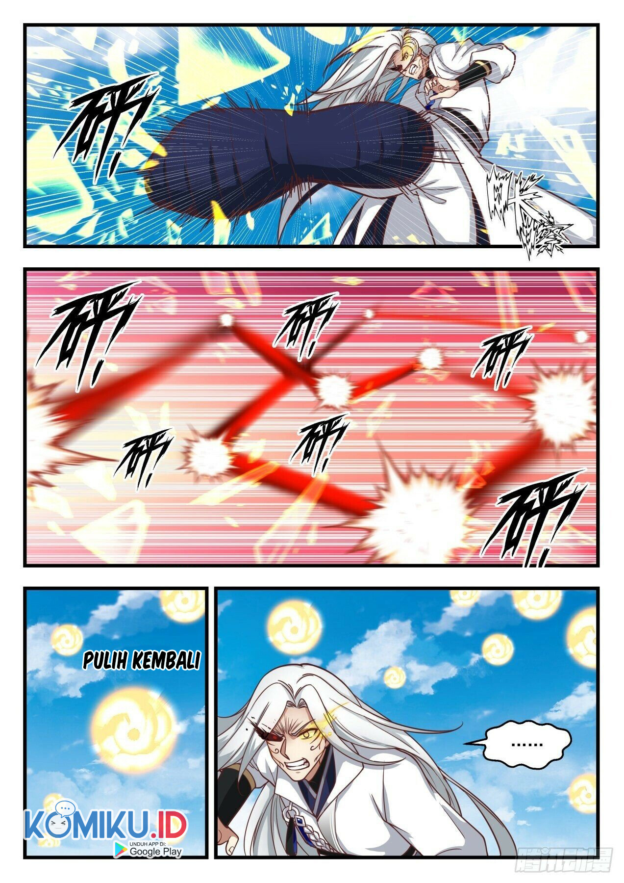 Martial Peak Part 1 Chapter 1694 - halaman 11