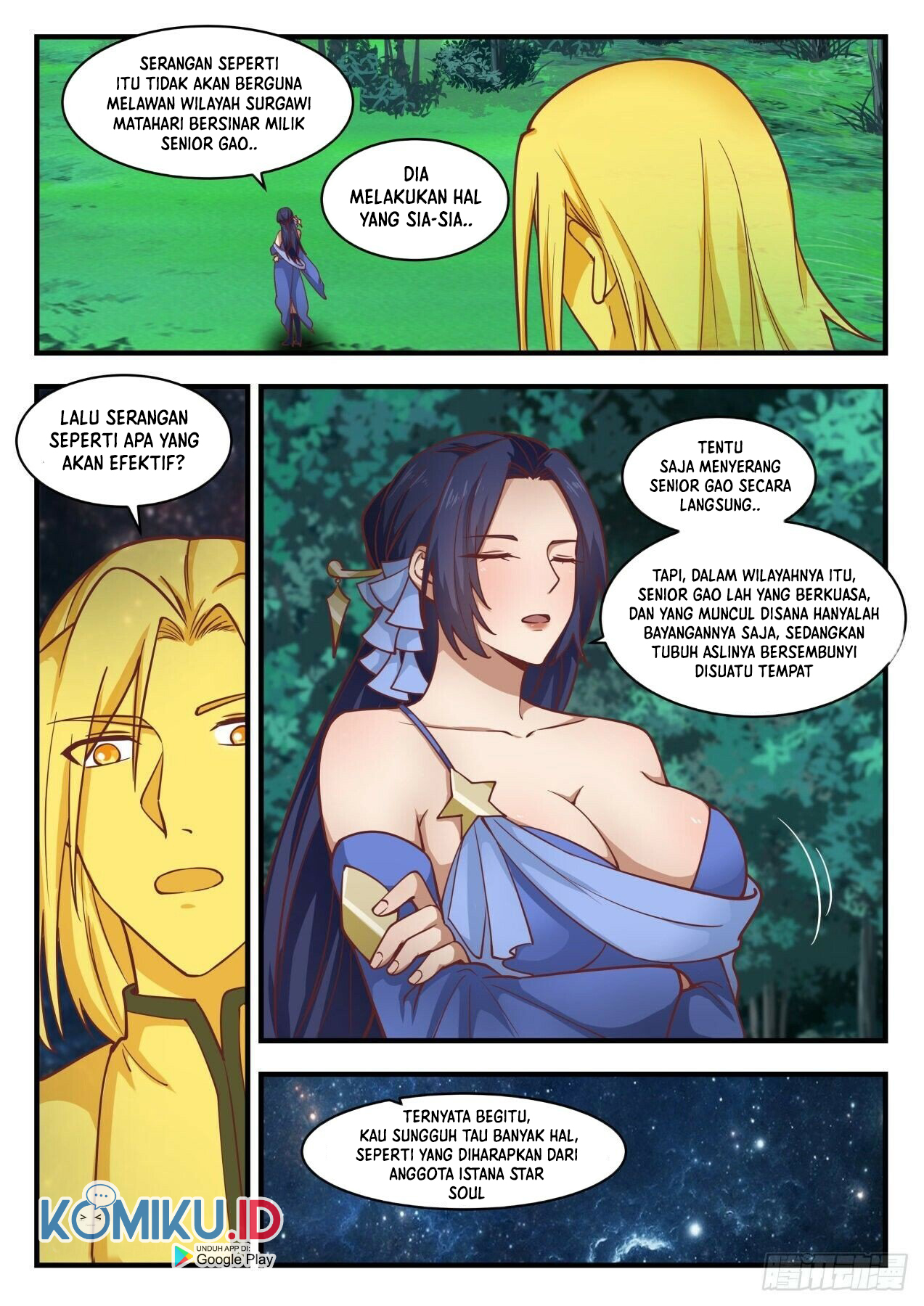 Martial Peak Part 1 Chapter 1694 - halaman 12