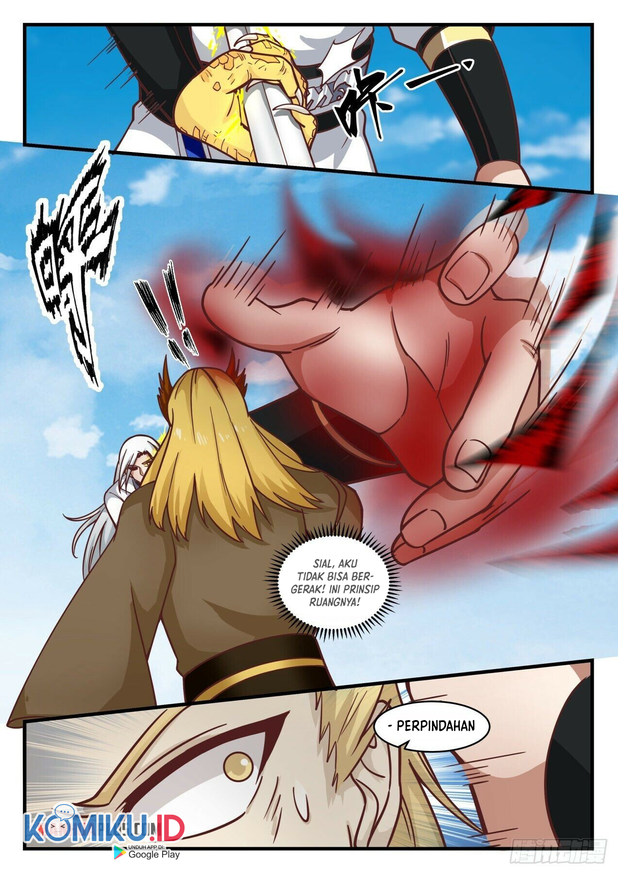 Martial Peak Part 1 Chapter 1694 - halaman 14