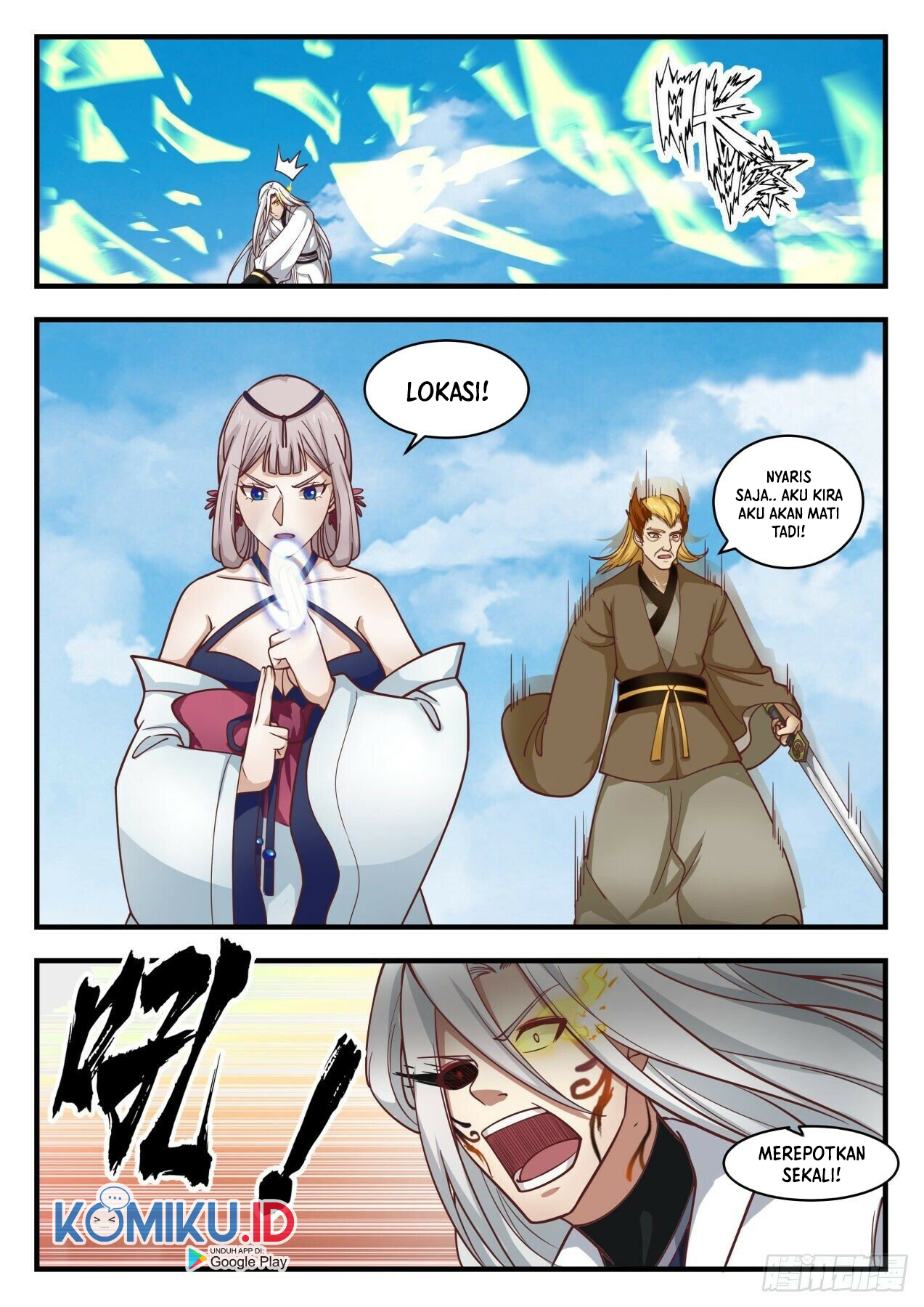 Martial Peak Part 1 Chapter 1694 - halaman 15