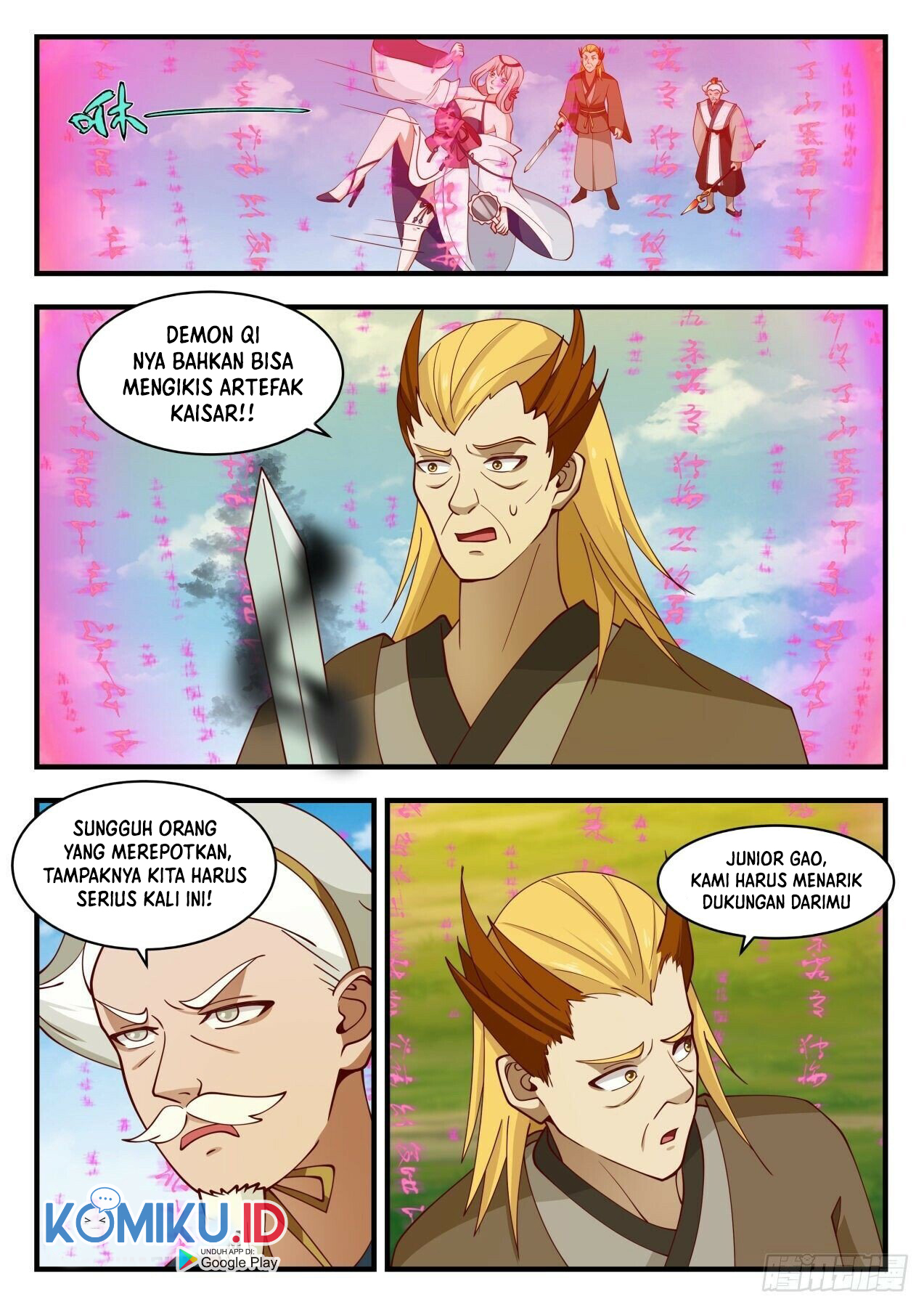 Martial Peak Part 1 Chapter 1694 - halaman 6