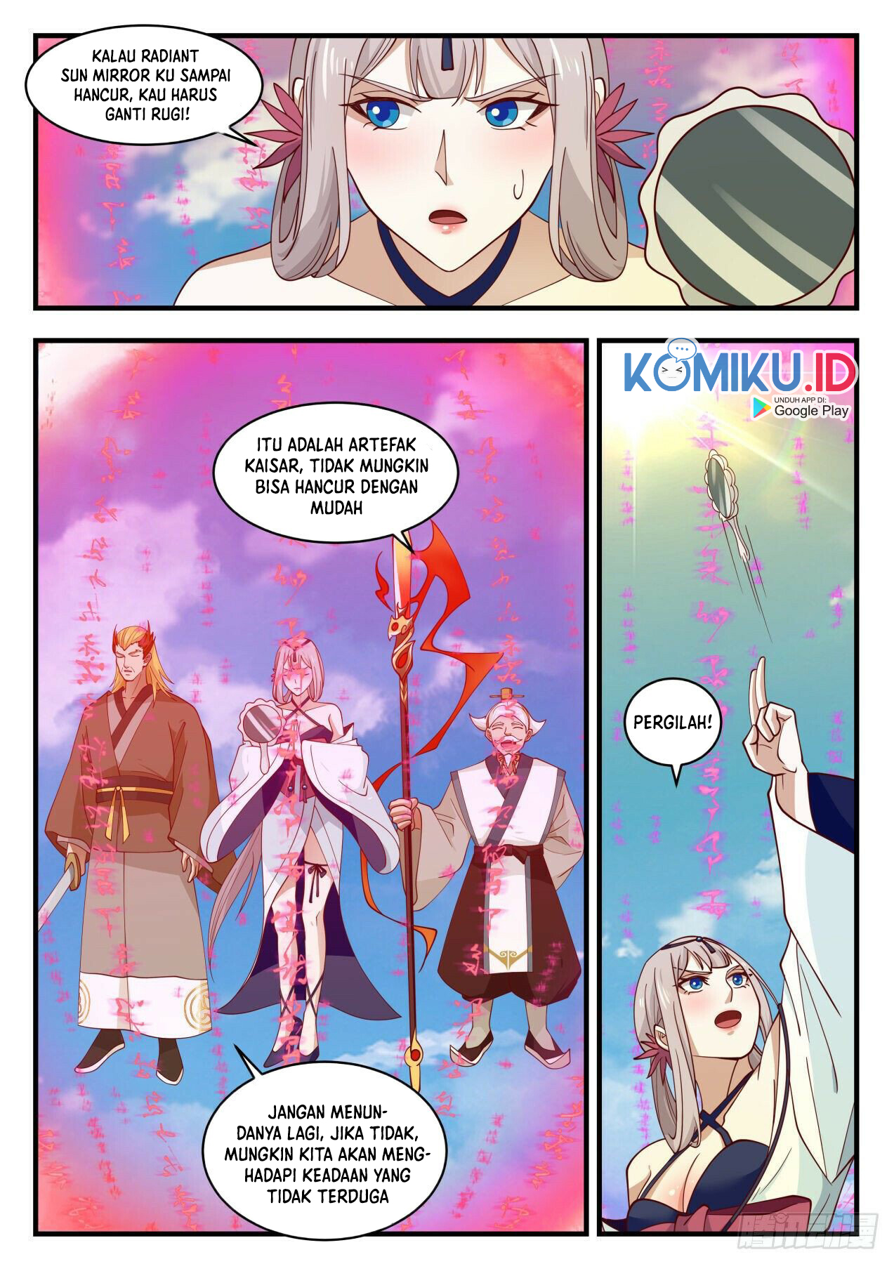 Martial Peak Part 1 Chapter 1694 - halaman 7