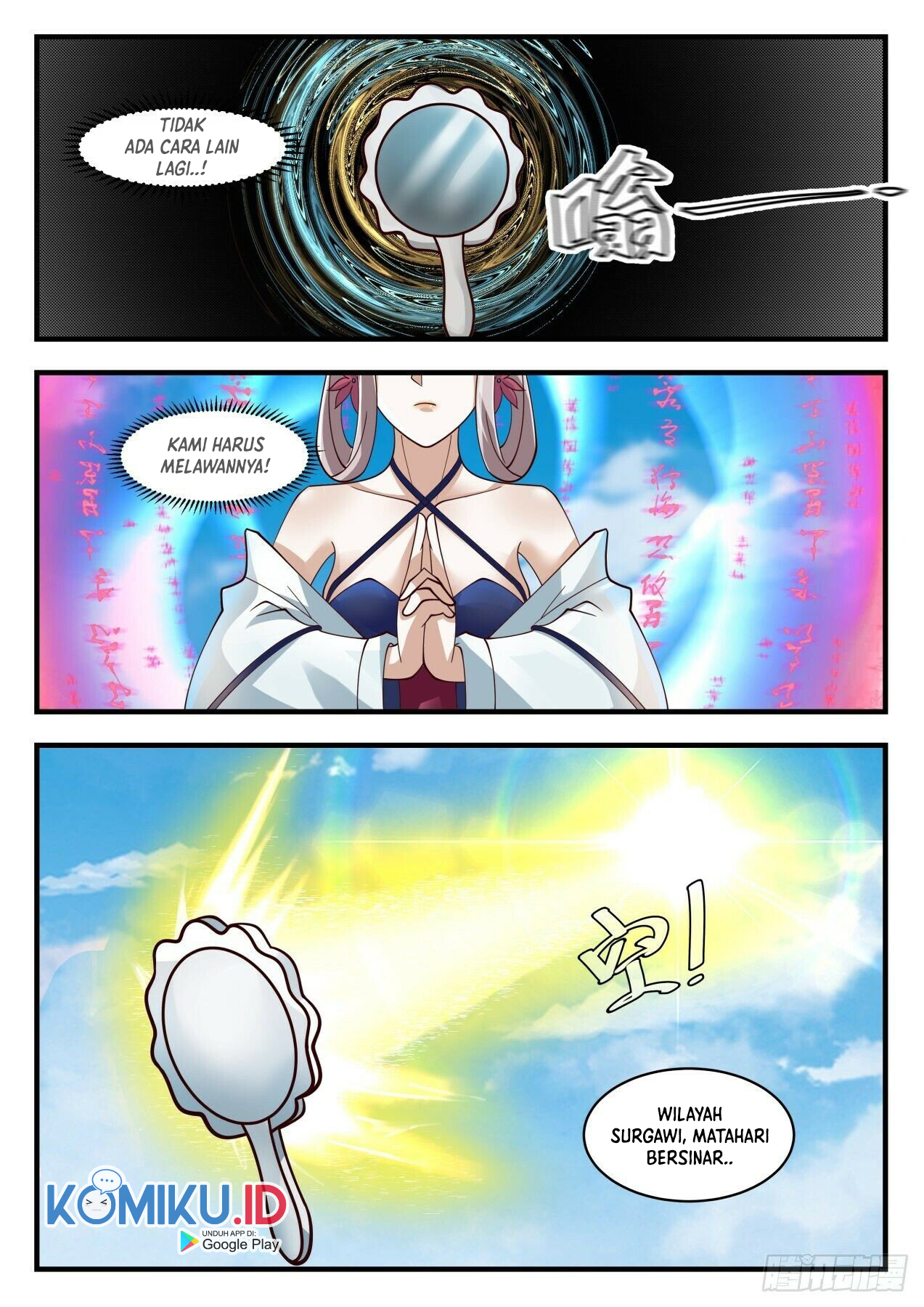 Martial Peak Part 1 Chapter 1694 - halaman 8