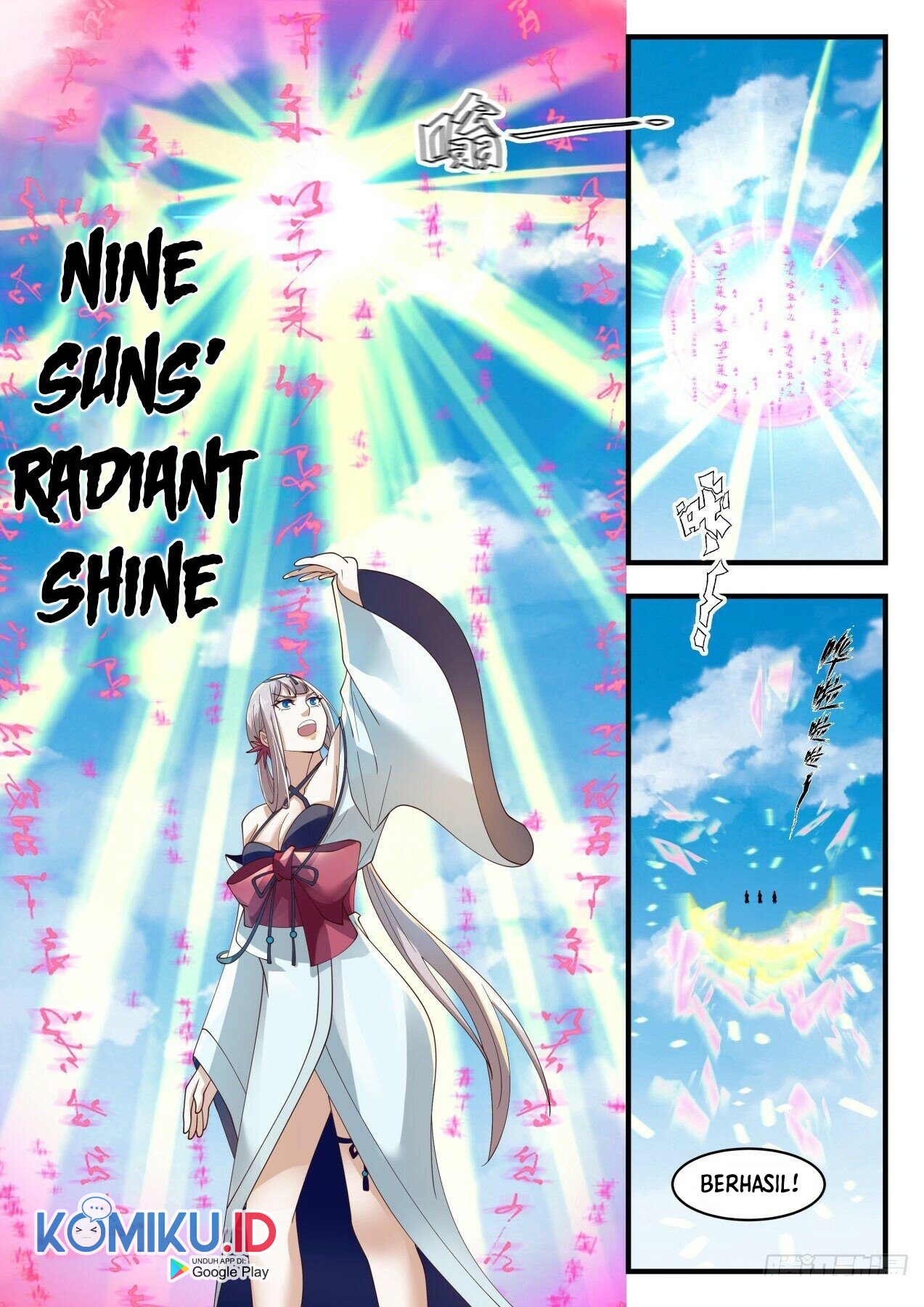 Martial Peak Part 1 Chapter 1694 - halaman 9