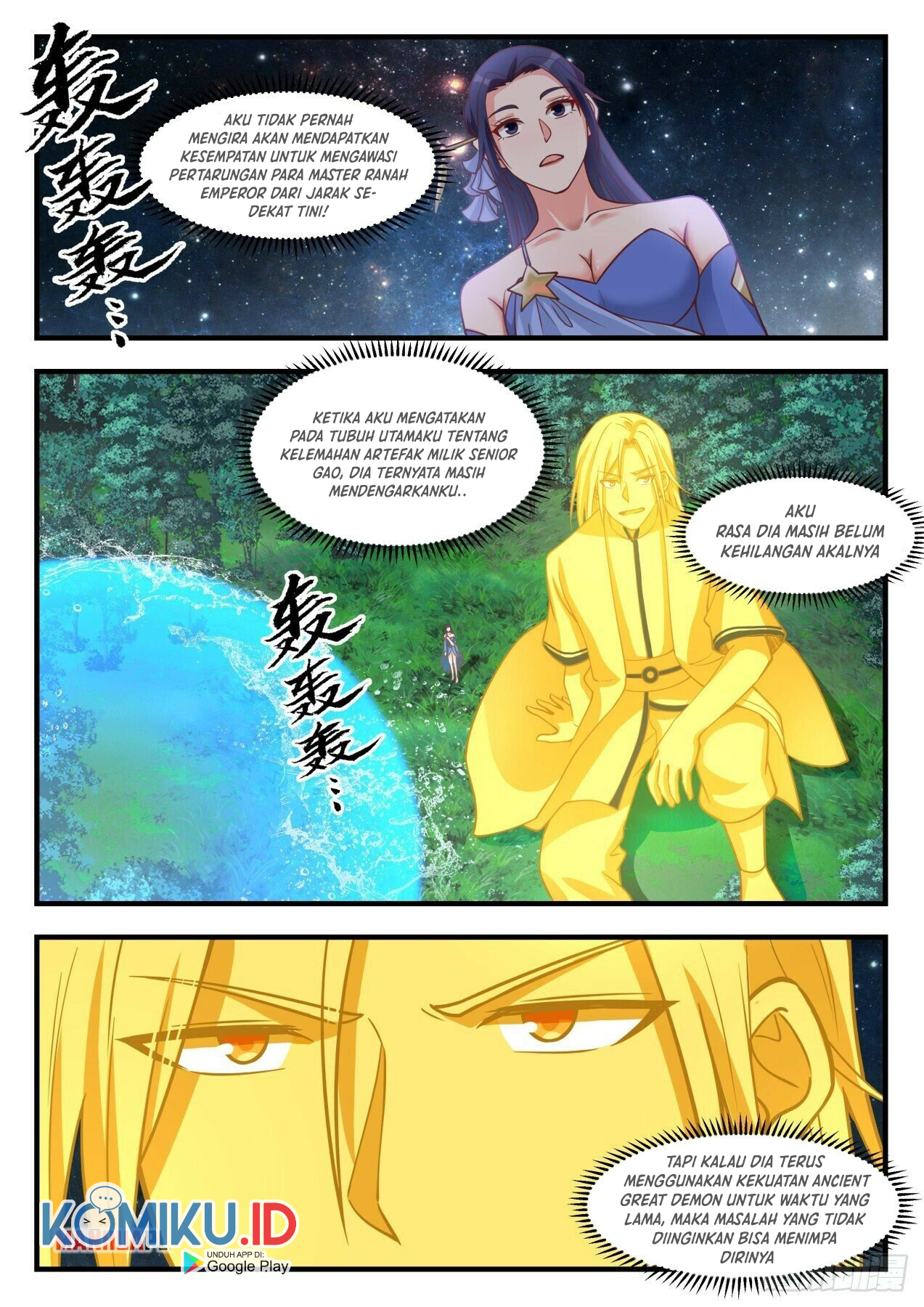 Martial Peak Part 1 Chapter 1695 - halaman 12